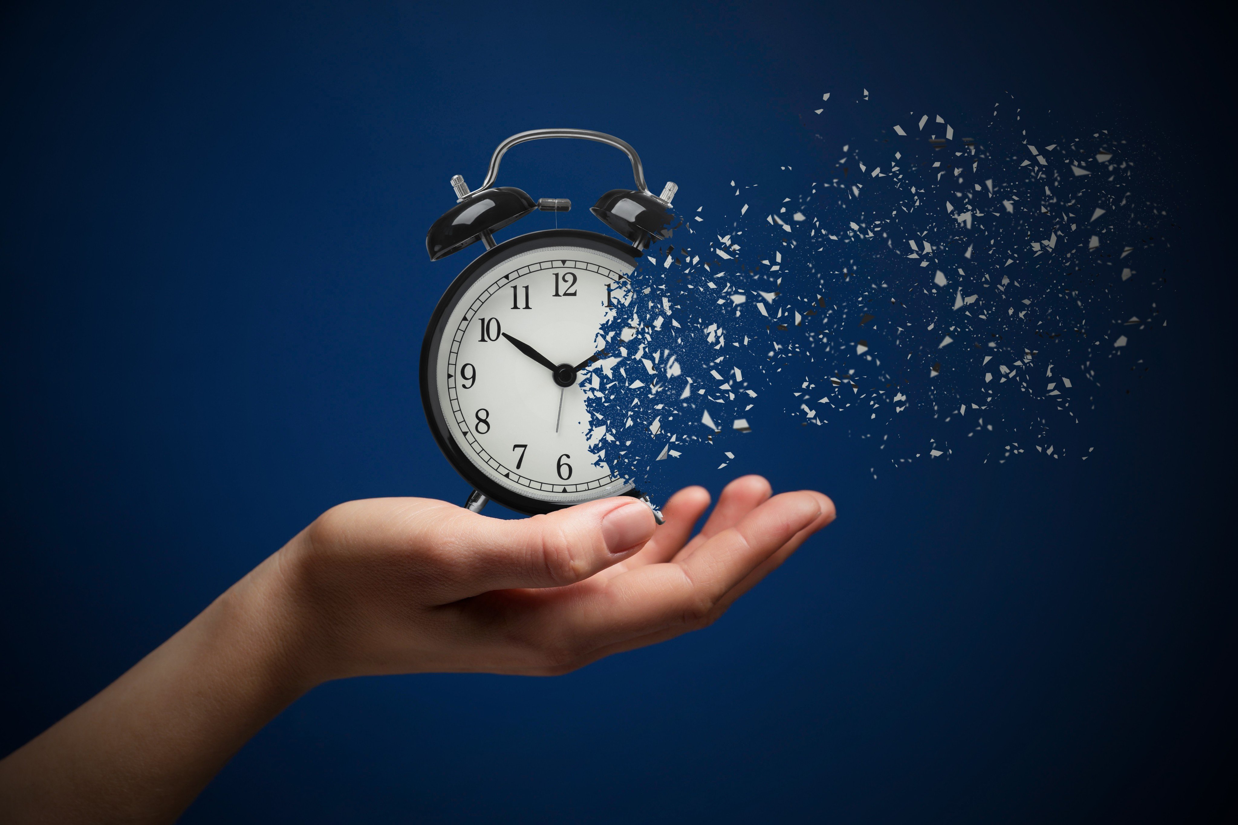 Discover “time blindness”, a symptom of ADHD that impacts time perception.  Photo: Shutterstock
