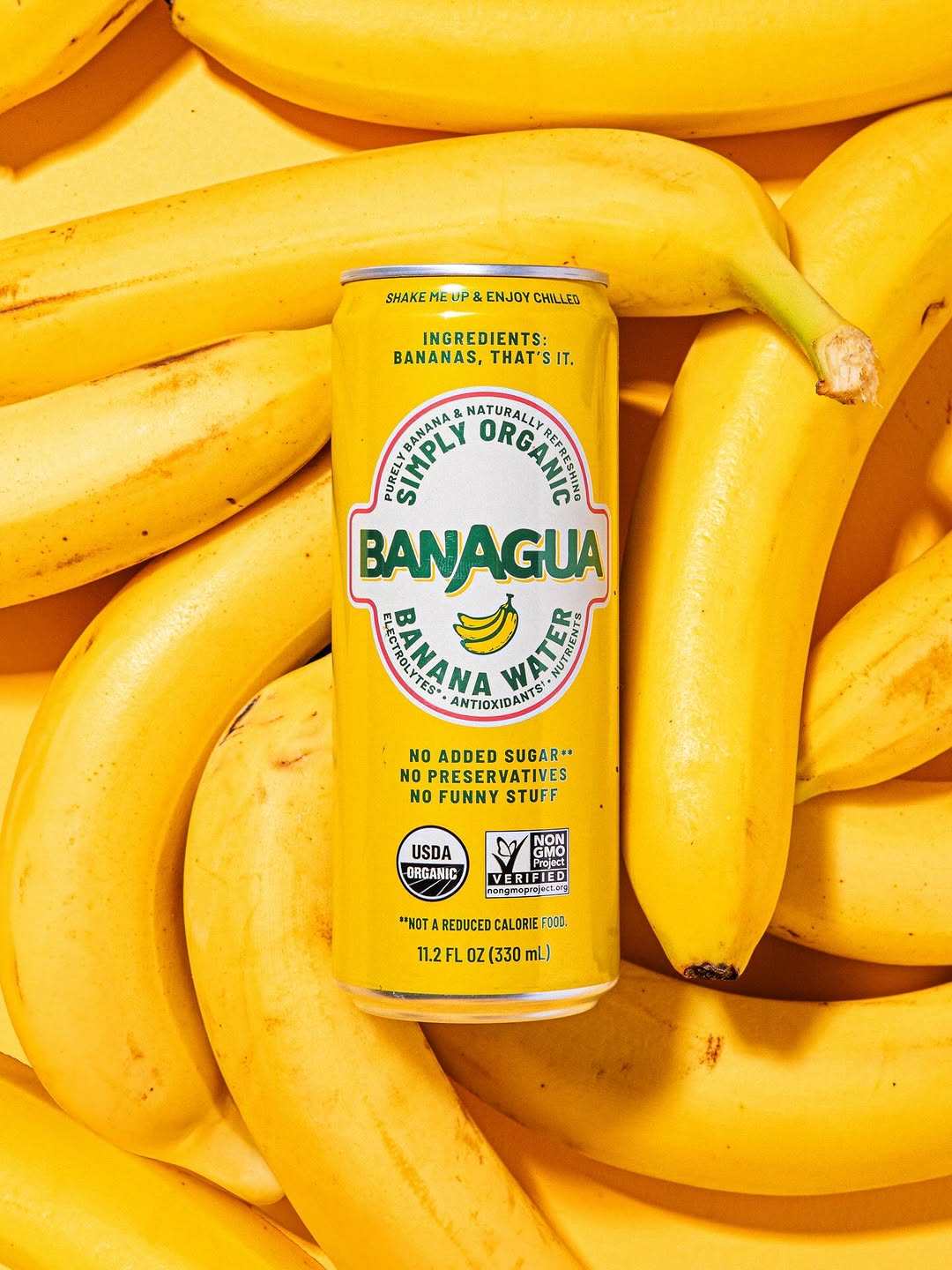 Experts warn that banana water should not be consumed as a replacement for sports drinks. Photo: Instagram/drinkbanagua