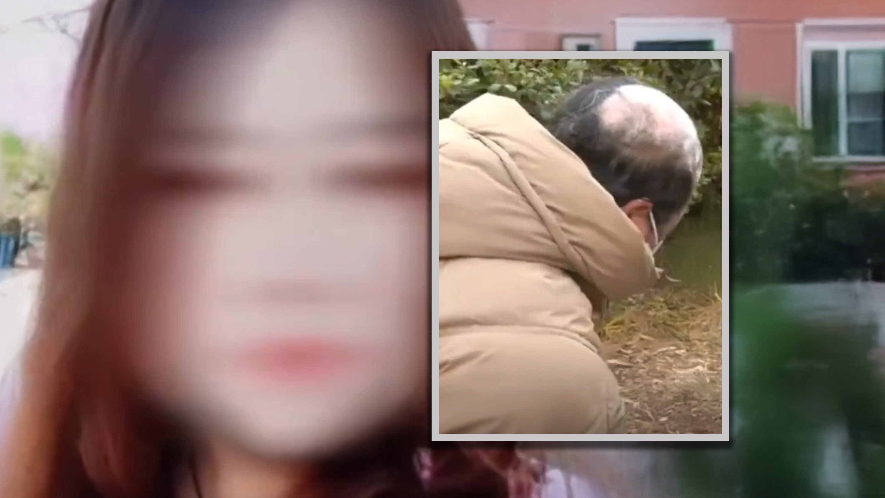 A man has sought a divorce from his 36-year-old wife after she lost her hair due to illness two years ago. Photo: SCMP composite/Douyin