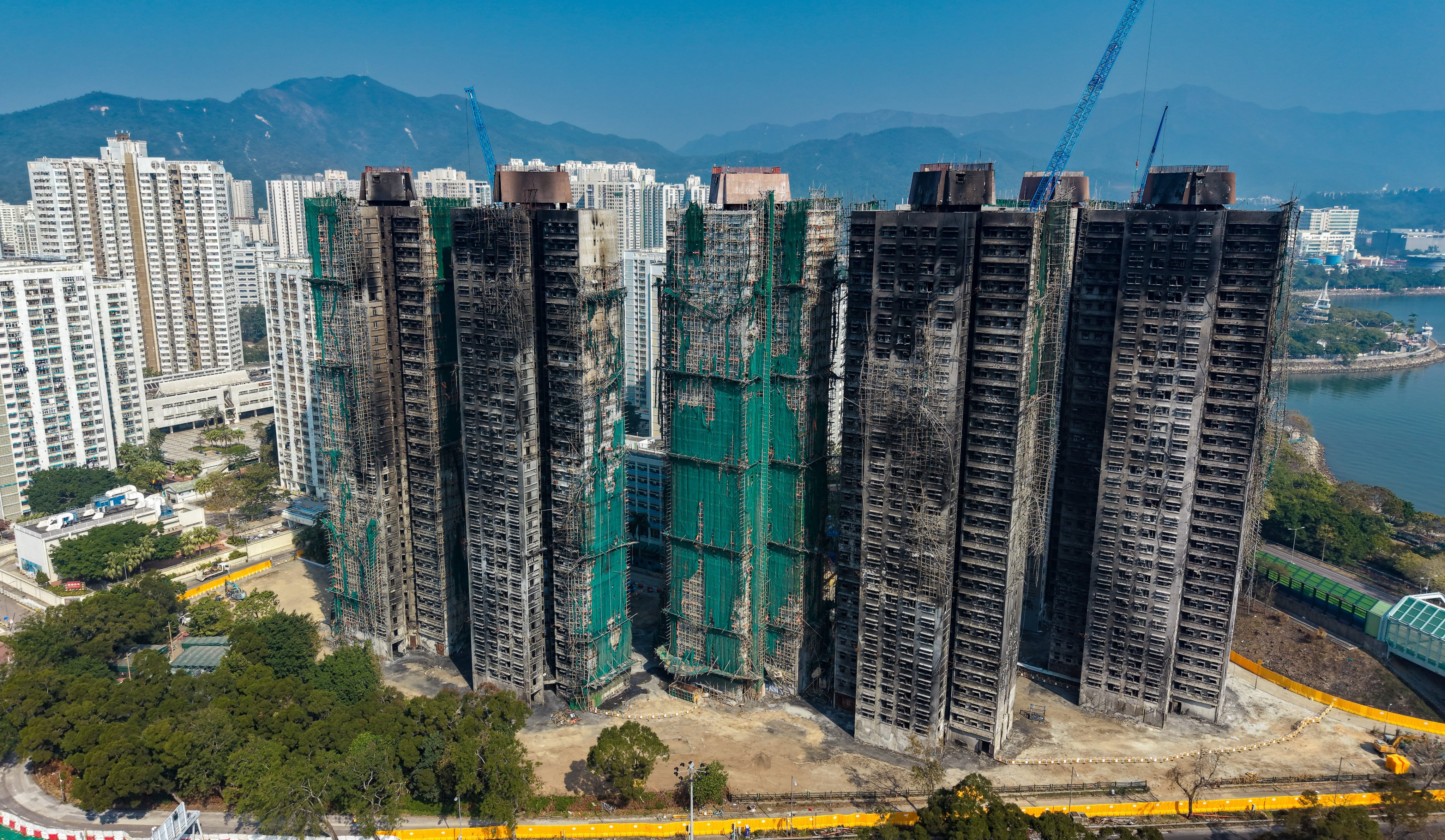 Wang Fuk Court in Tai Po. Photo: Sam Tsang