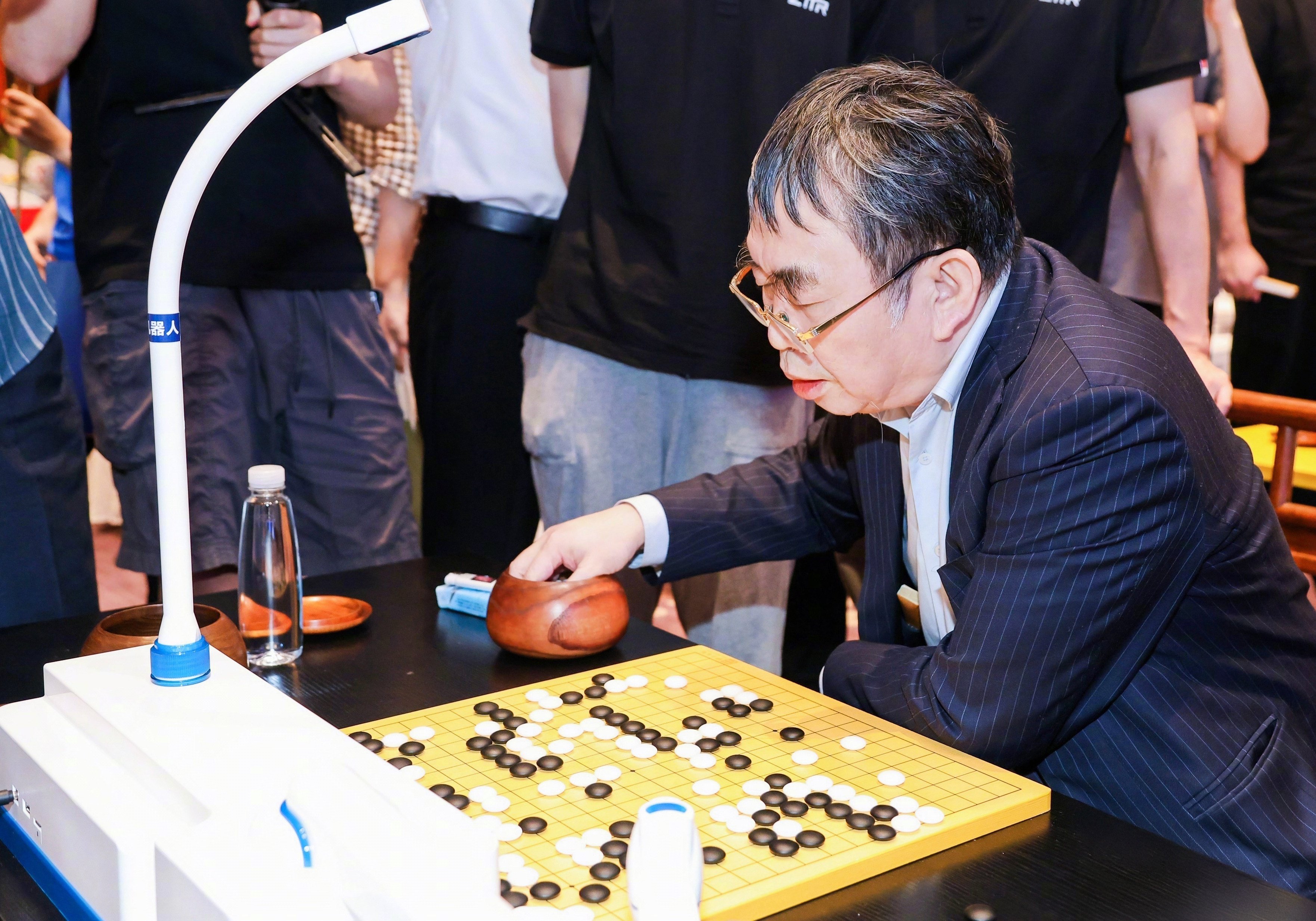 Chinese Go player Nie Weiping, who inspired legions of players, has died at the age of 73. Photo: Handout