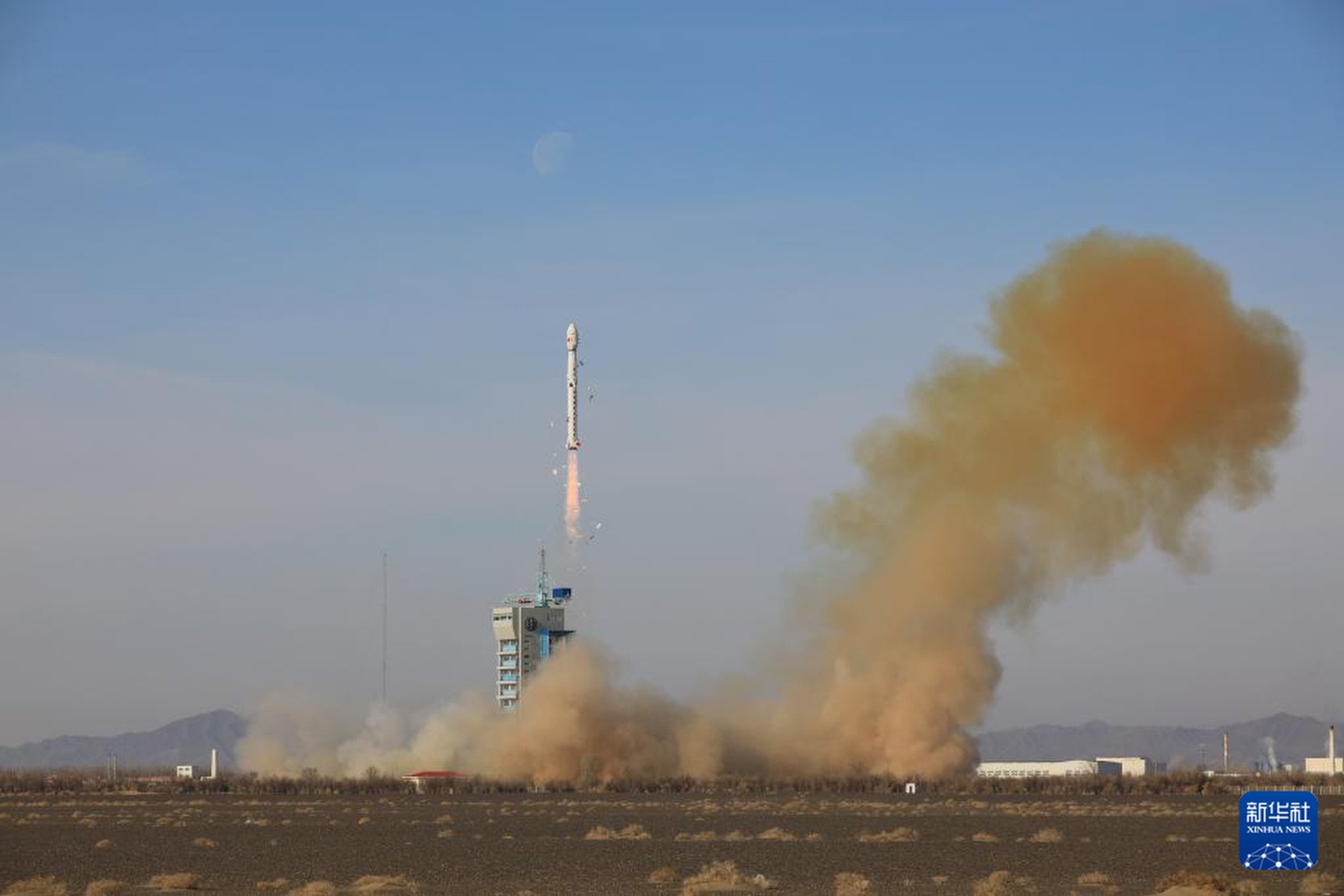 One of China’s latest Earth observation satellites operating in low orbit, the Yaogan-47 satellite, could have a lens as wide as the Hubble Telescope. Photo: Xinhua
