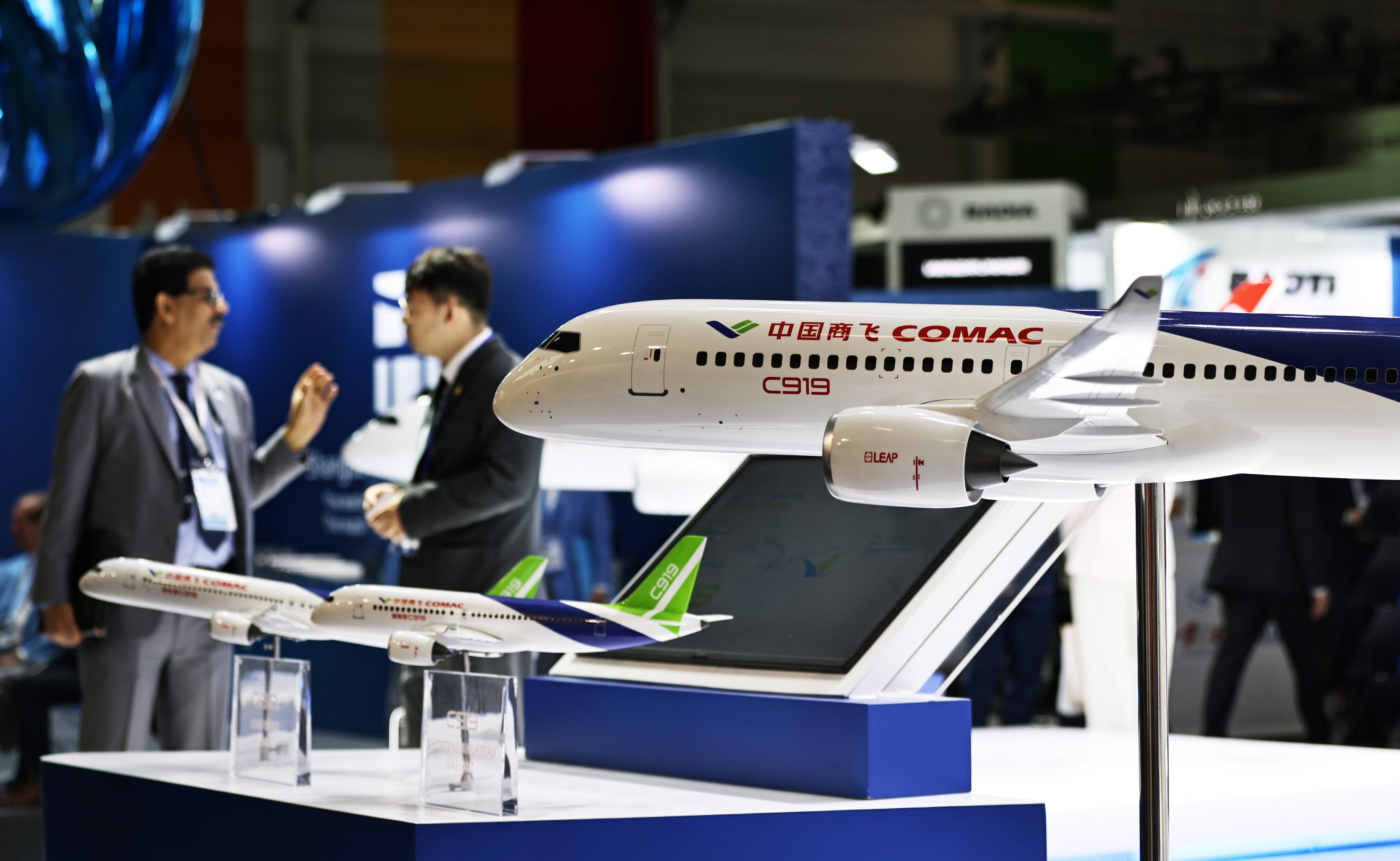 scmp.com - Frank Chen - Exclusive | European test pilots put China's C919 airliner through paces in Shanghai