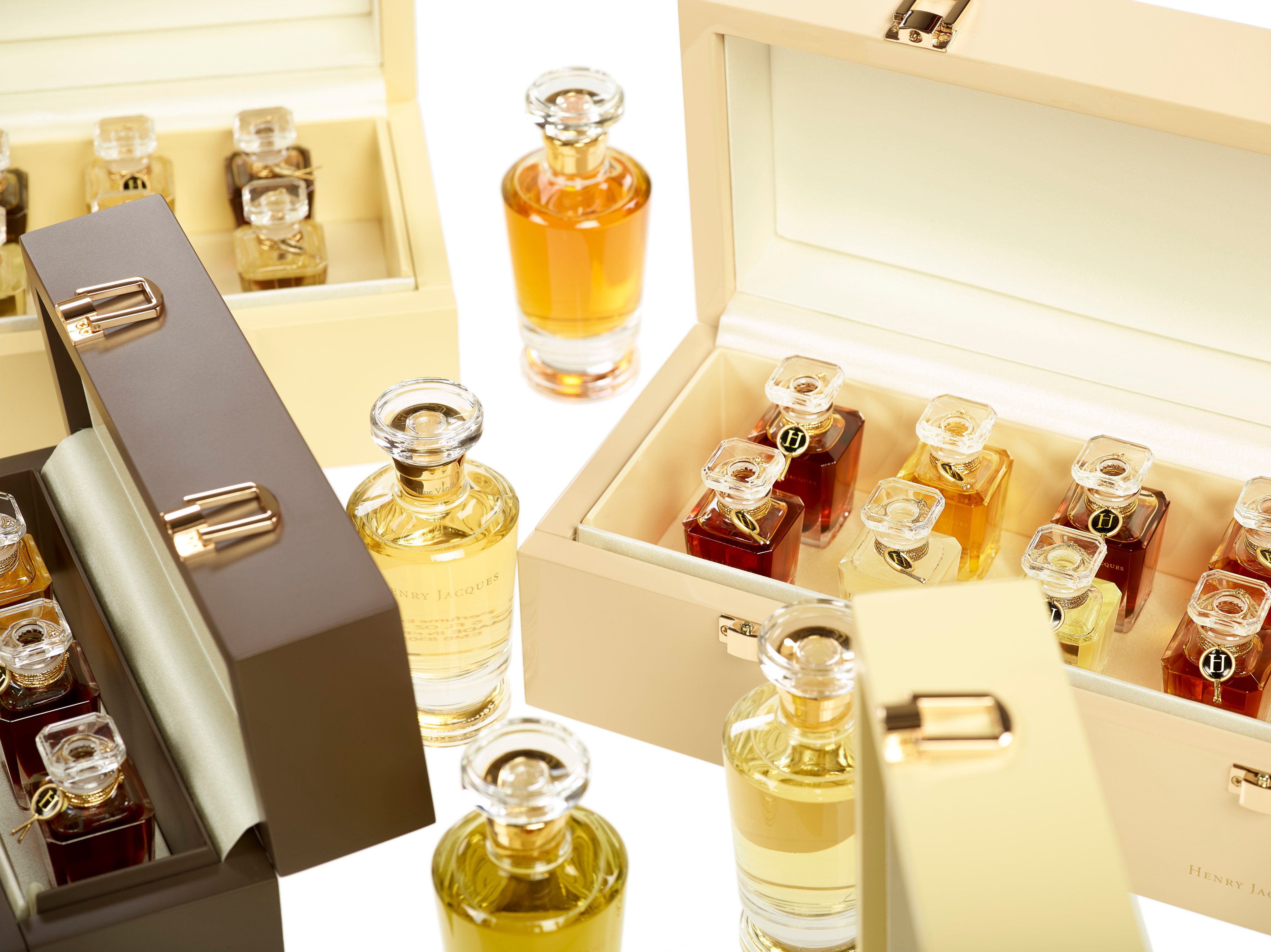 Henry Jacques’ haute parfumerie. Photo: Handout