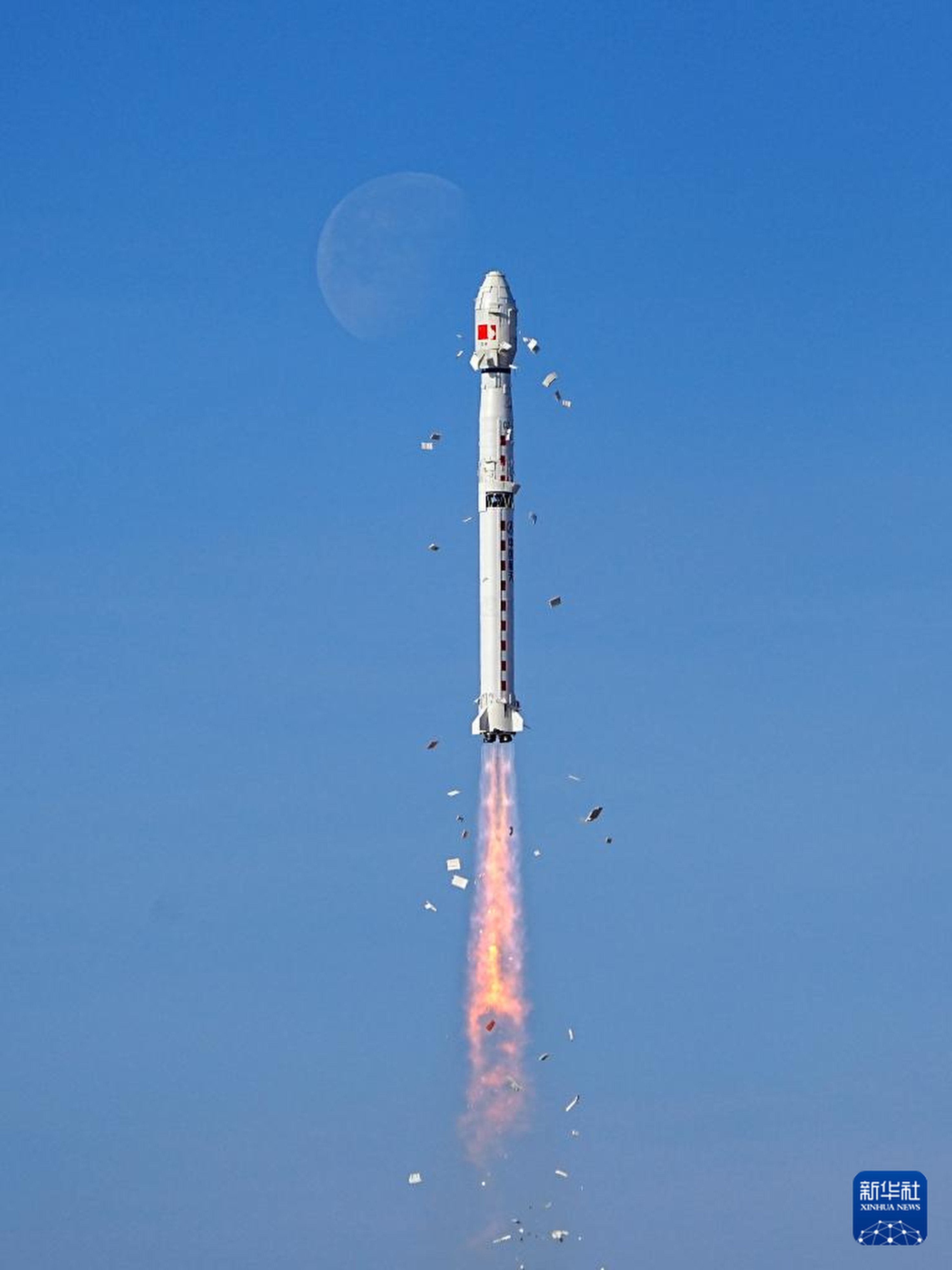 The Yaogan-47 satellite was launched aboard a Long March 4B carrier rocket from the Jiuquan Satellite Launch Centre on December 9. Photo: Xinhua