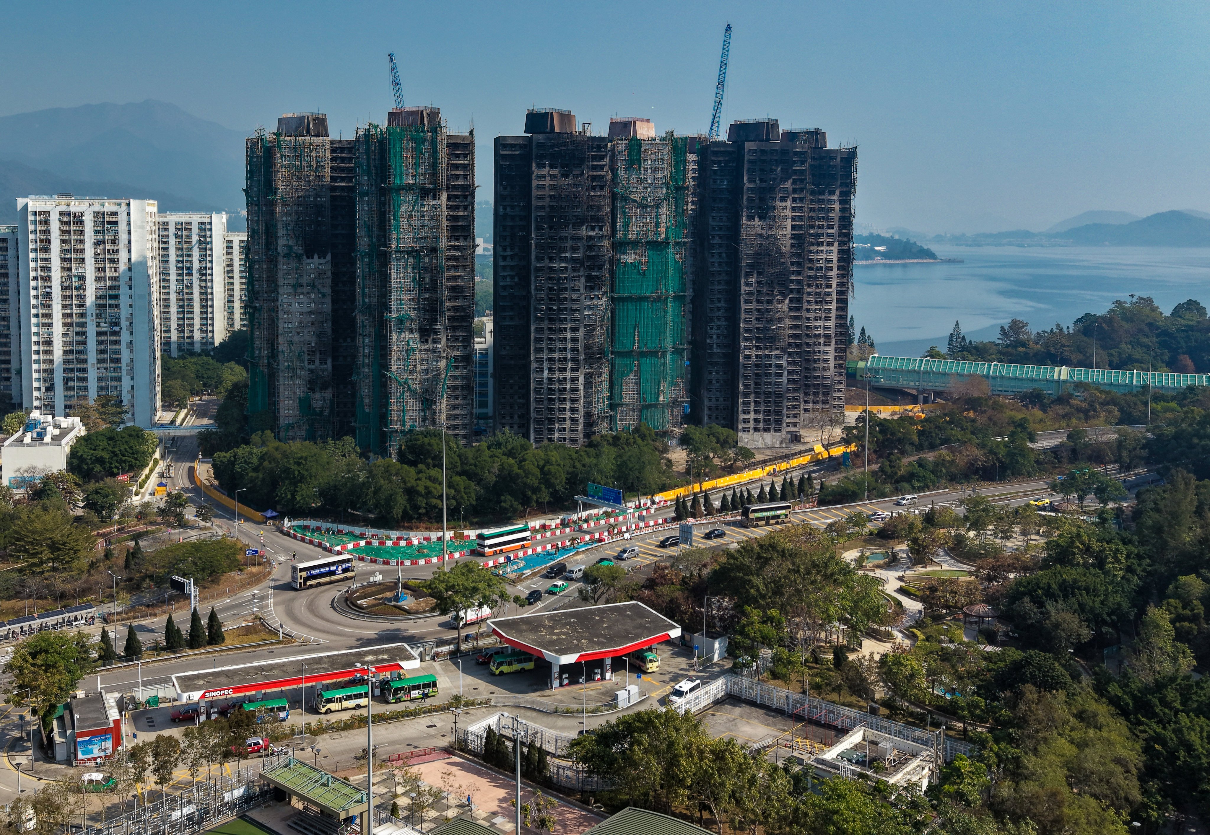 Industry leaders say Hong Kong’s reforms in the wake of the Tai po fire are a start, but lack detail on inspections and contractor transparency. Photo: Sam Tsang