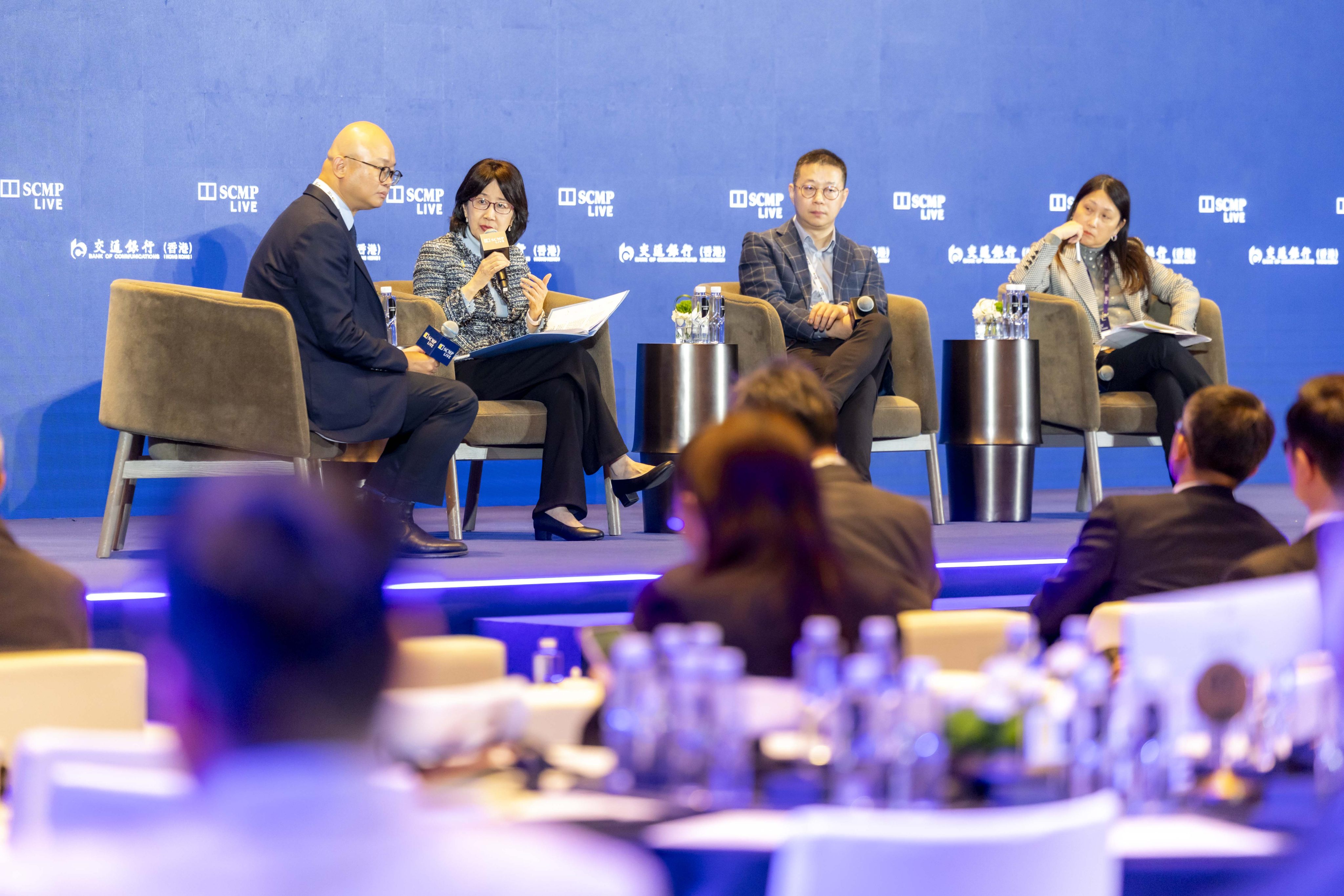 A white list ensures trust between parties sending and receiving data, says Ada Chung, Hong Kong’s privacy commissioner for personal data. Photo: SCMP