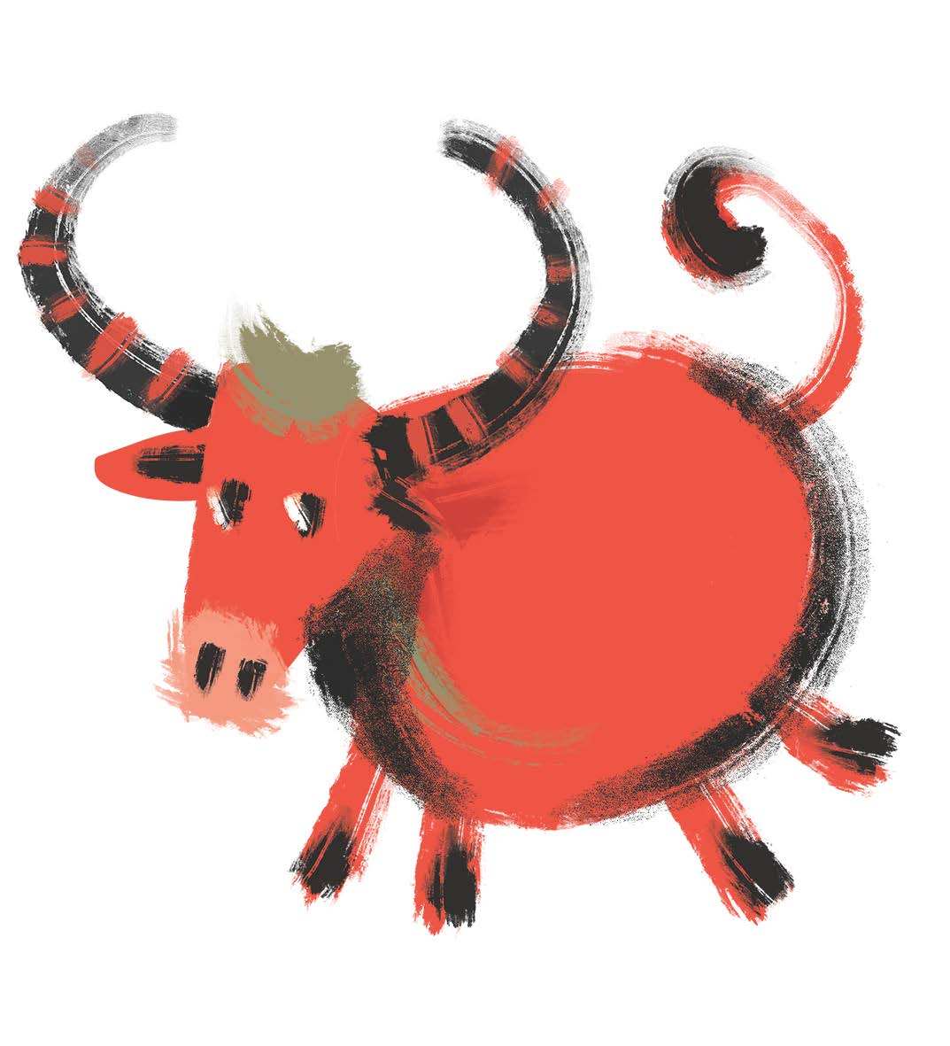 Will the Year of the Horse 2026 be a lucky one for Oxen? Fortune-teller Tong Pik-ha shares her predictions for wealth, relationships and health. Illustration: Victor Sanjinez