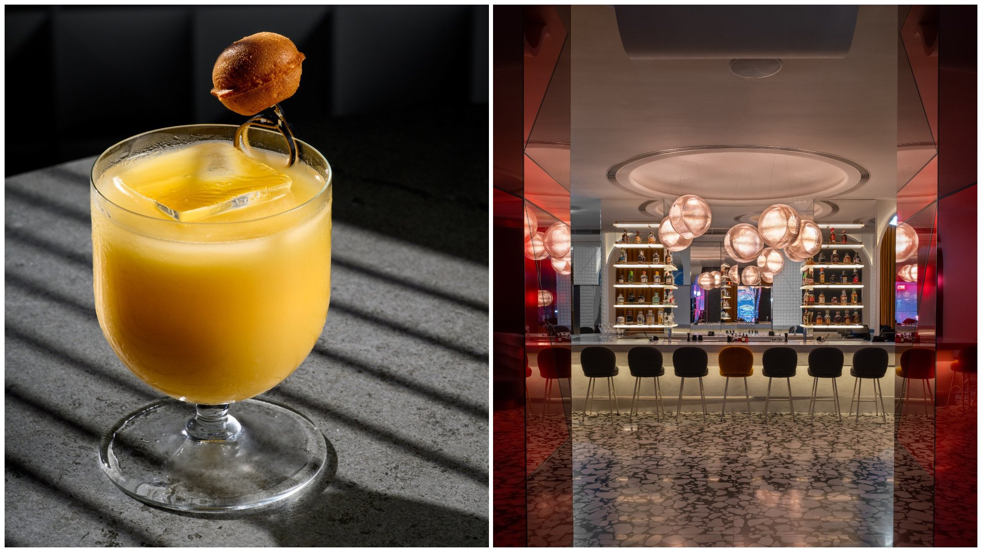 Avoca’s Egg Waffle cocktail. Photos: Handout