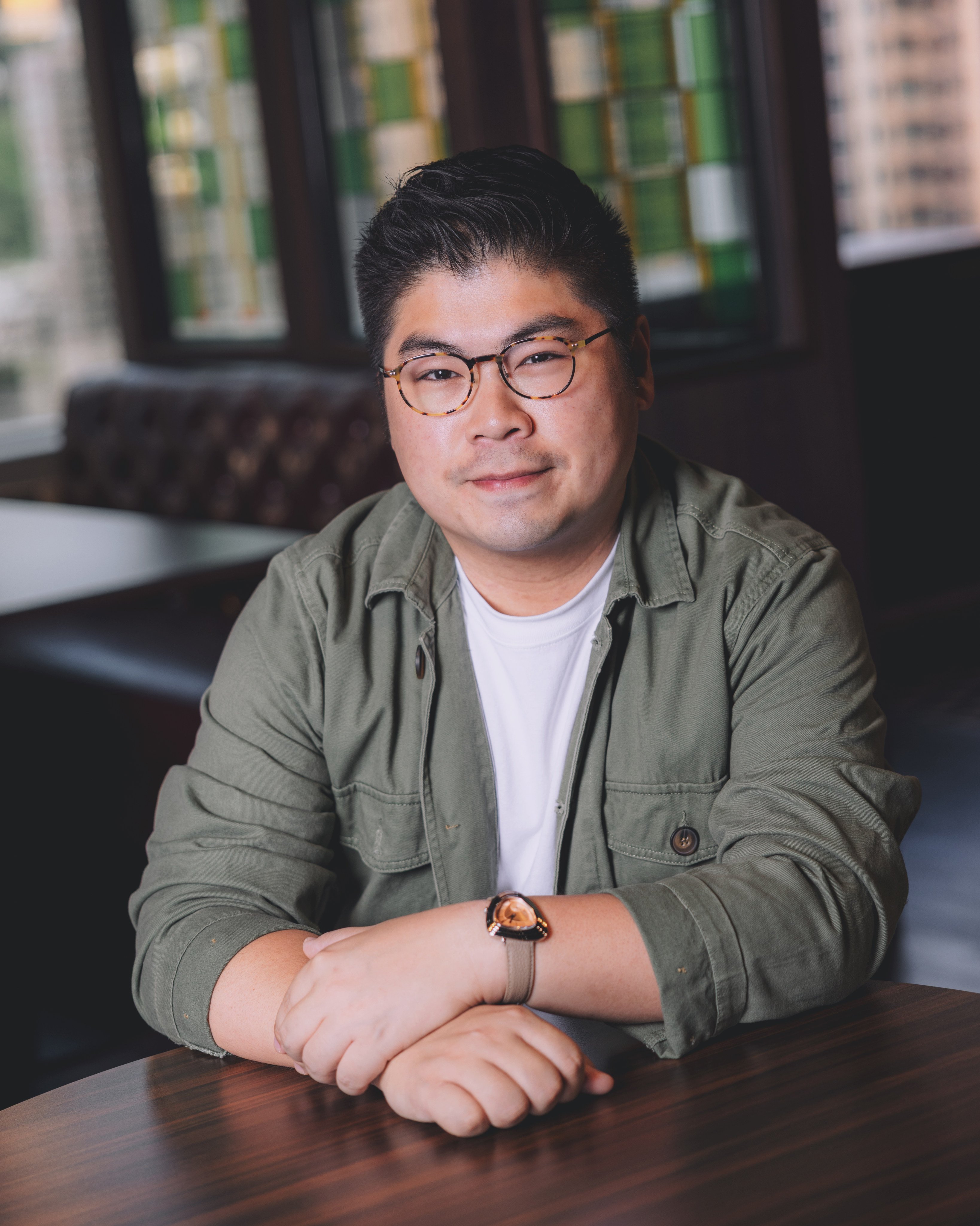 James Wong, co-founder of independent Hong Kong brand Nectere Watches, talks about the company’s first collection, Order from Chaos. Photo: Jocelyn Tam