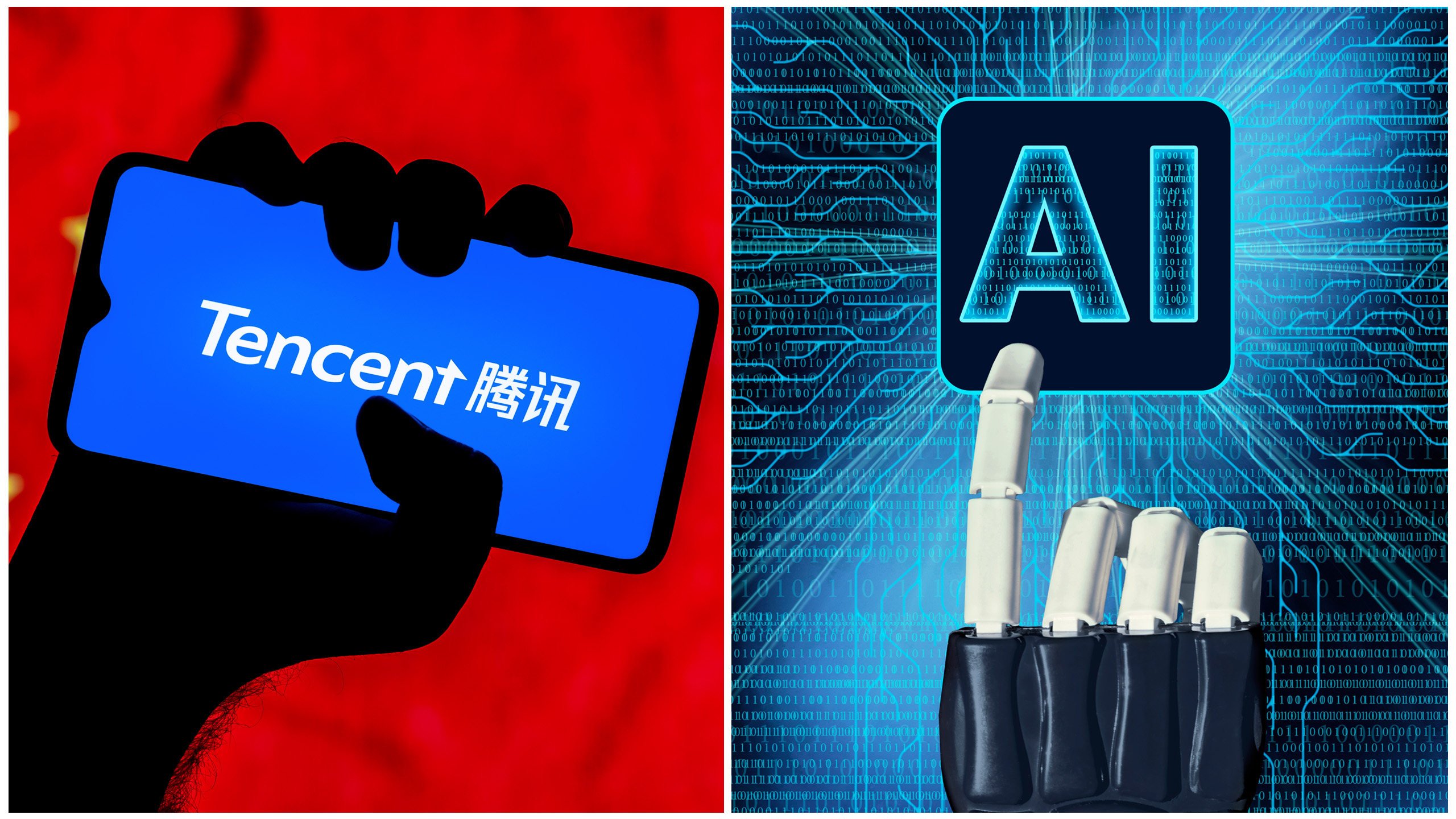 Tencent Research Institute is looking to improve the output of generative AI services when interacting with the elderly and other vulnerable users in society. Photo: Shutterstock