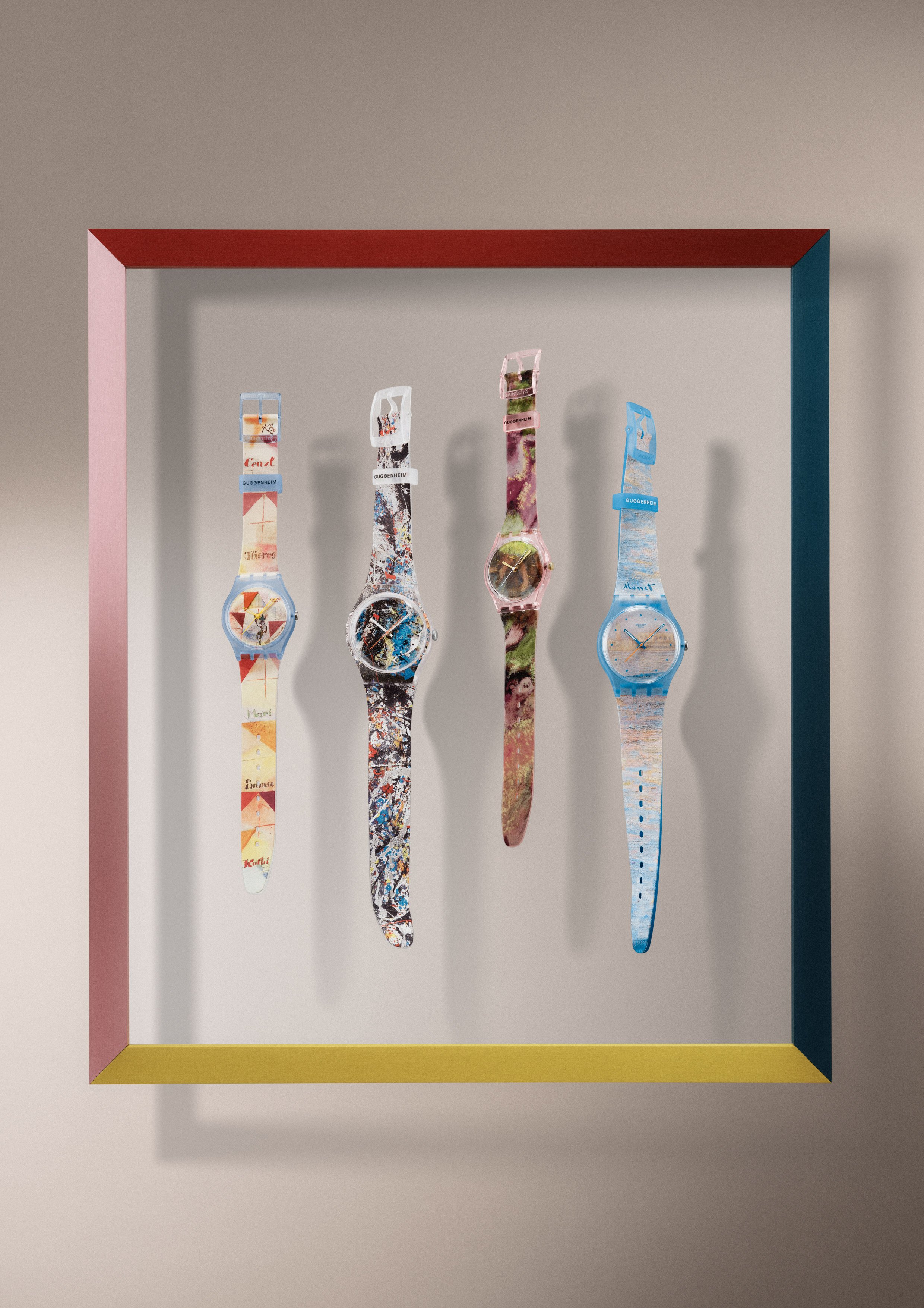 scmp.com - Vincenzo La Torre - The Swatch x Guggenheim range is released as Swatch Art Peace Hotel turns 15