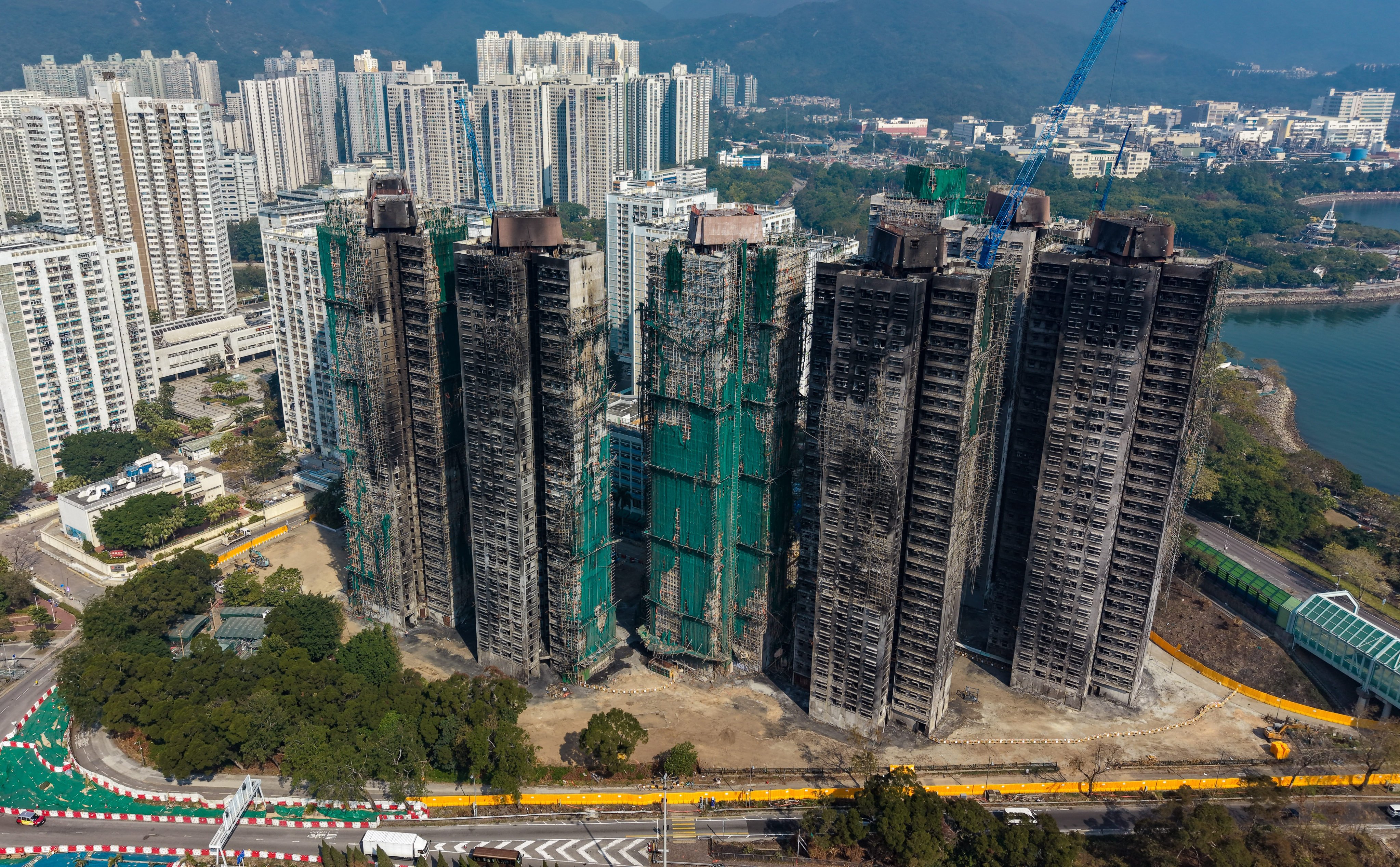 Wang Fuk Court in Tai Po. Photo: Sam Tsang