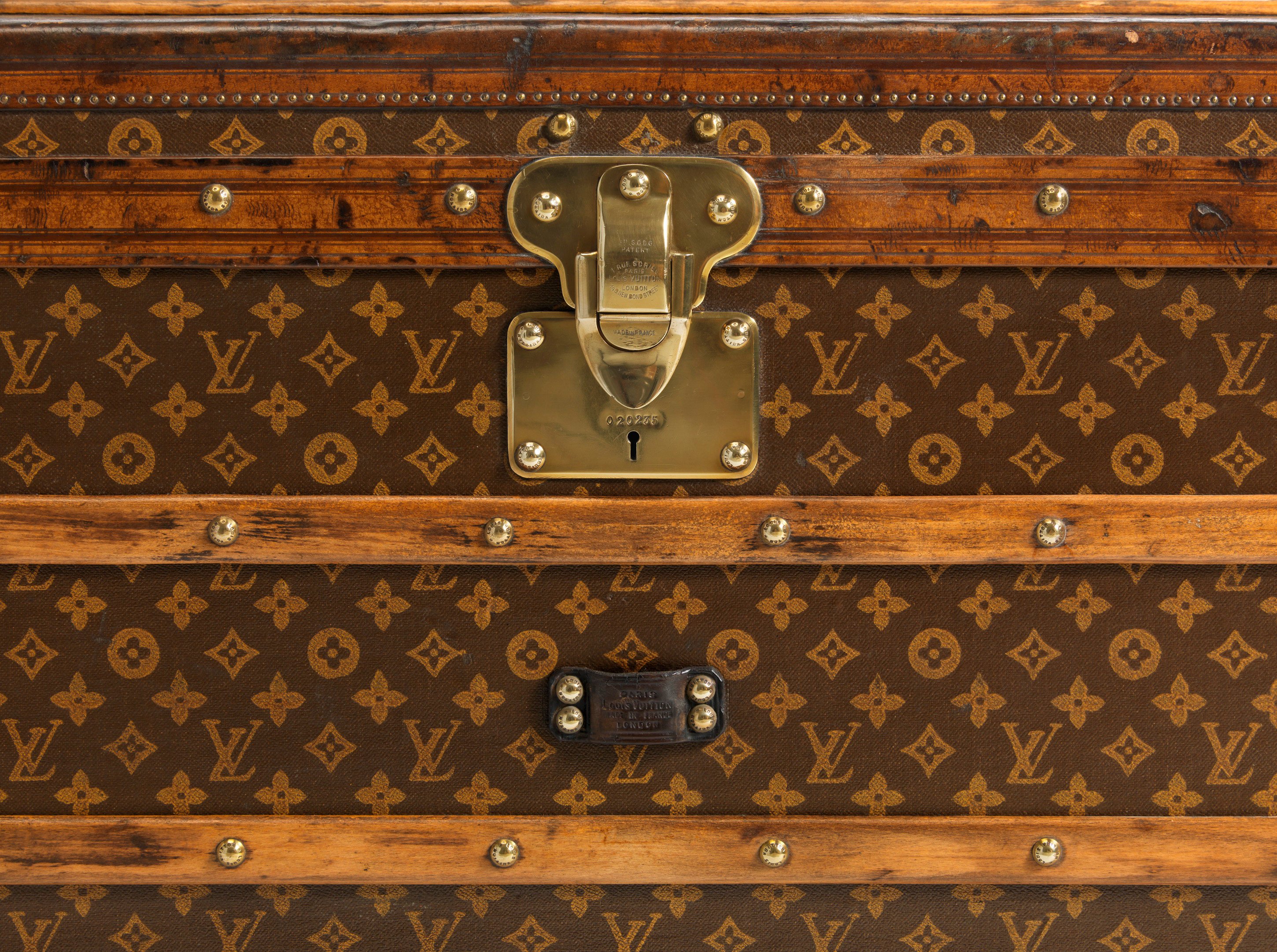 The story behind the now famous Louis Vuitton Monogram that has adorned the luxury brand’s luggage for 130 years. Photo: Handout