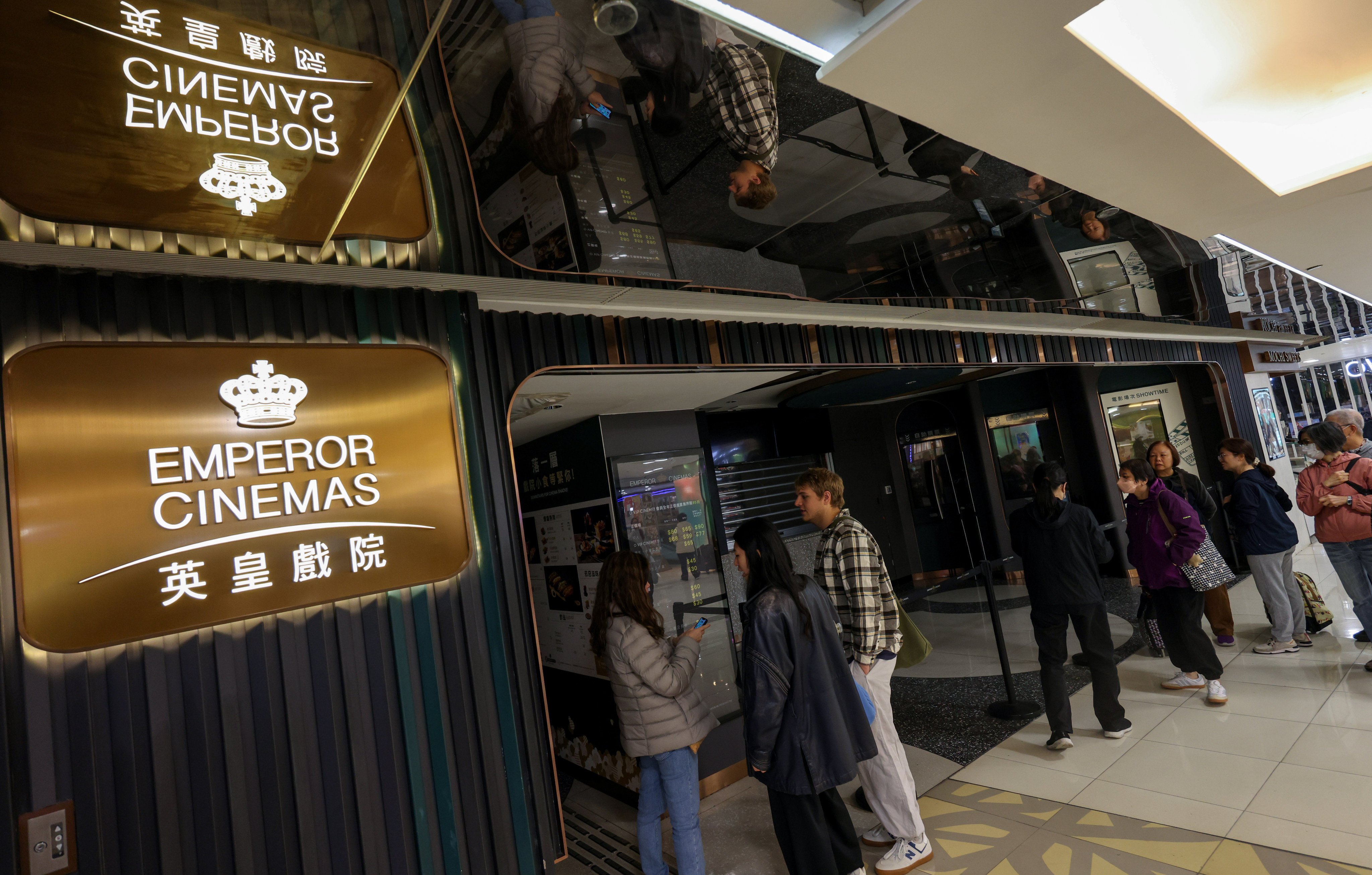 CineArt Cinema will take over the branch vacated by Emperor Cinemas. Photo: Jelly Tse