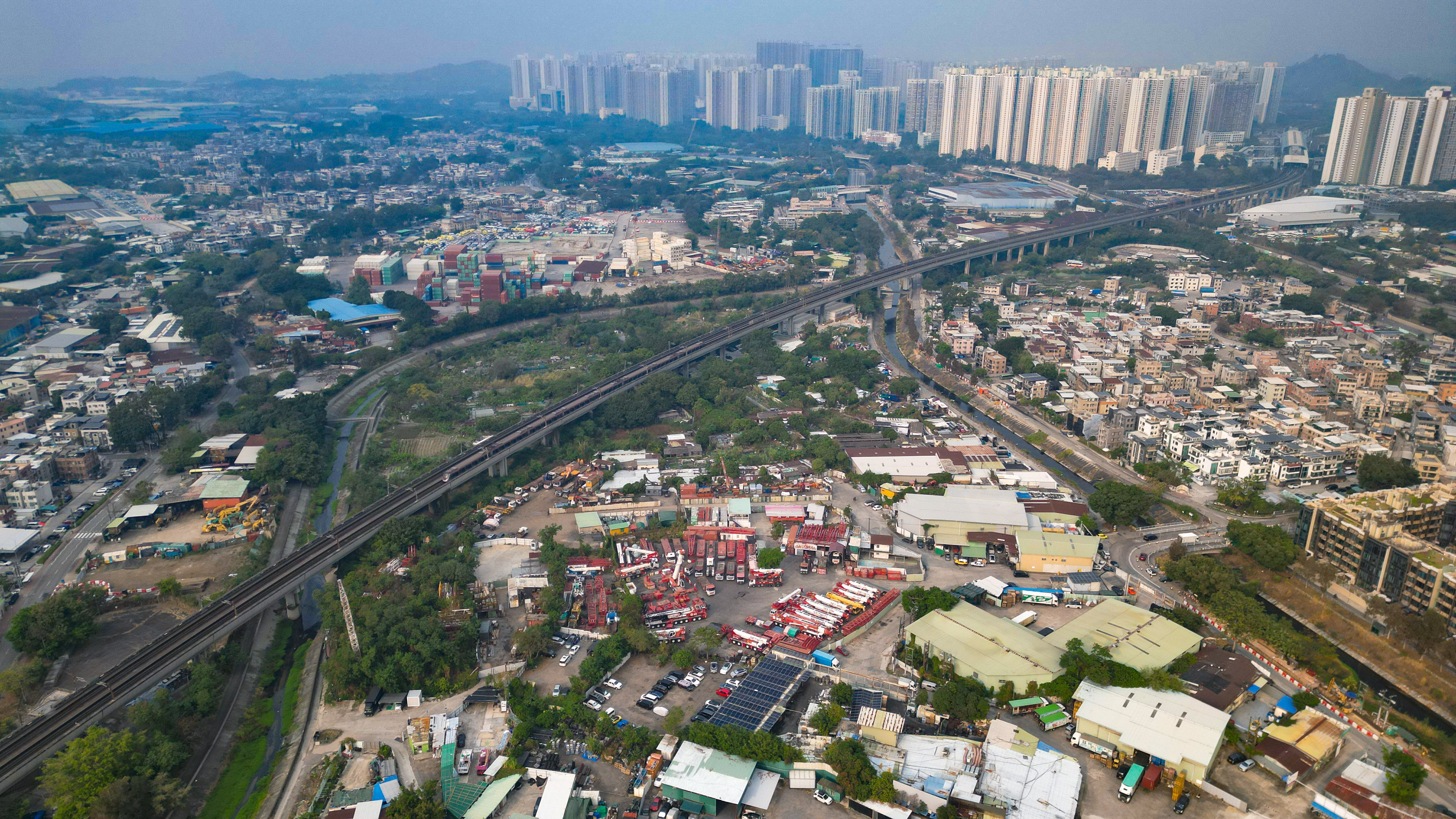 scmp.com - Fiona Sun - Hong Kong plans to build Northern Metropolis logistics hub for smart, green growth