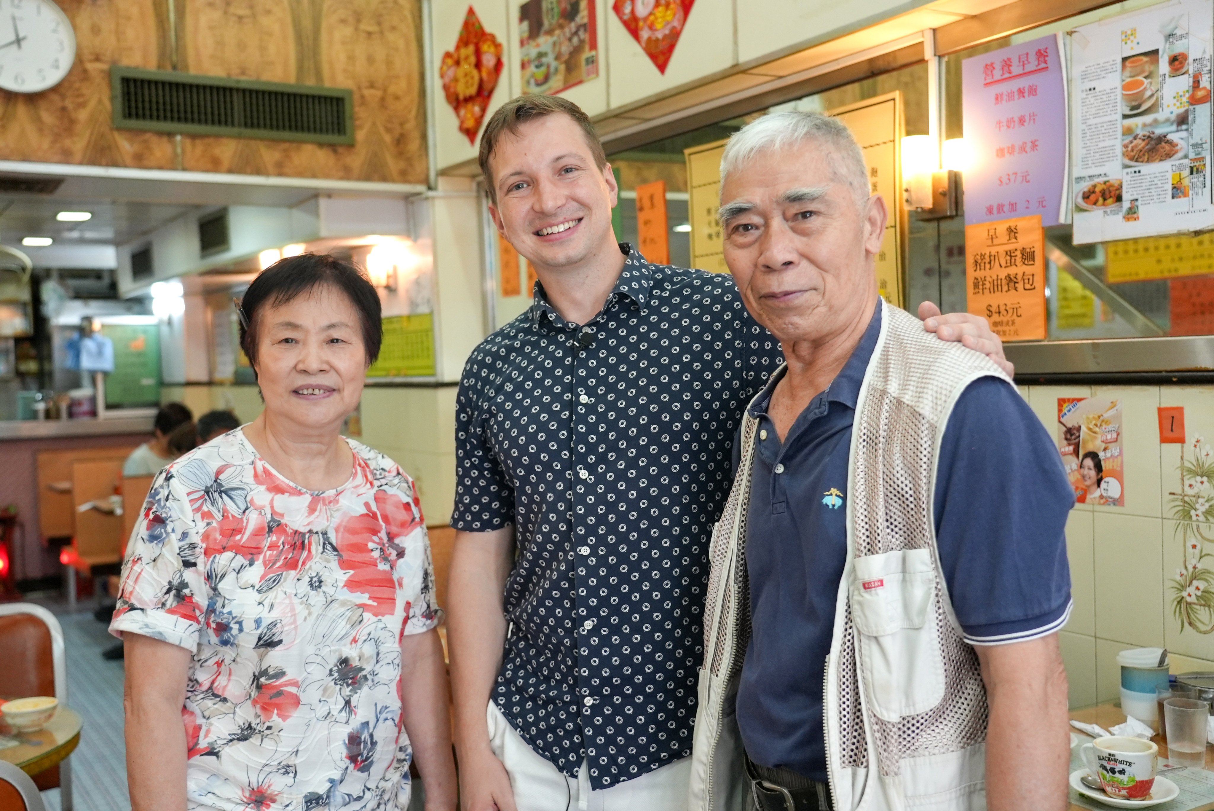 Aussie expat Jonas Groom’s Cantonese learning journey charms Hong Kong. Photo: Sophie Li
