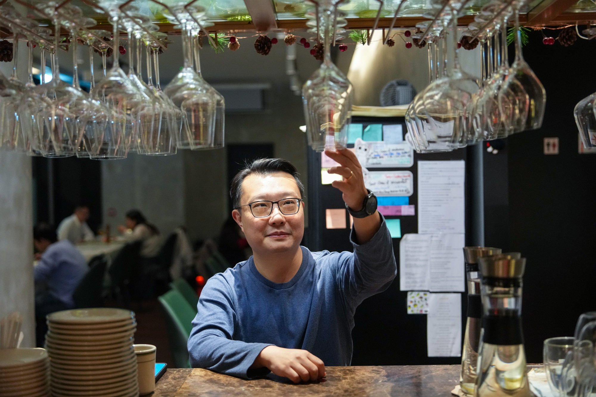 Charles Lam is looking at different ways to maximise income. Photo: Sam Tsang