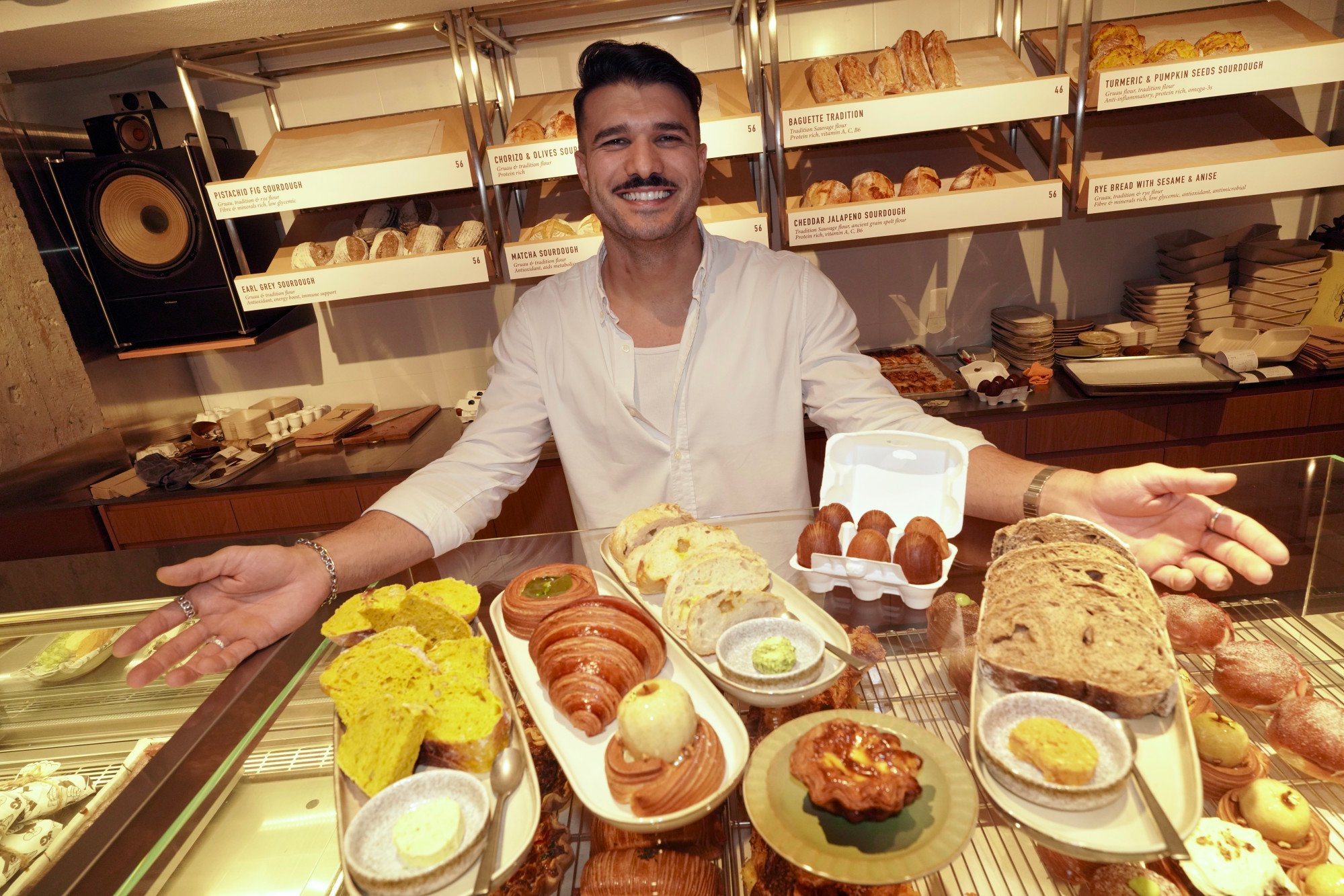 Christophe Younes recently opened Social Goods in Central. Photo: Karma Lo