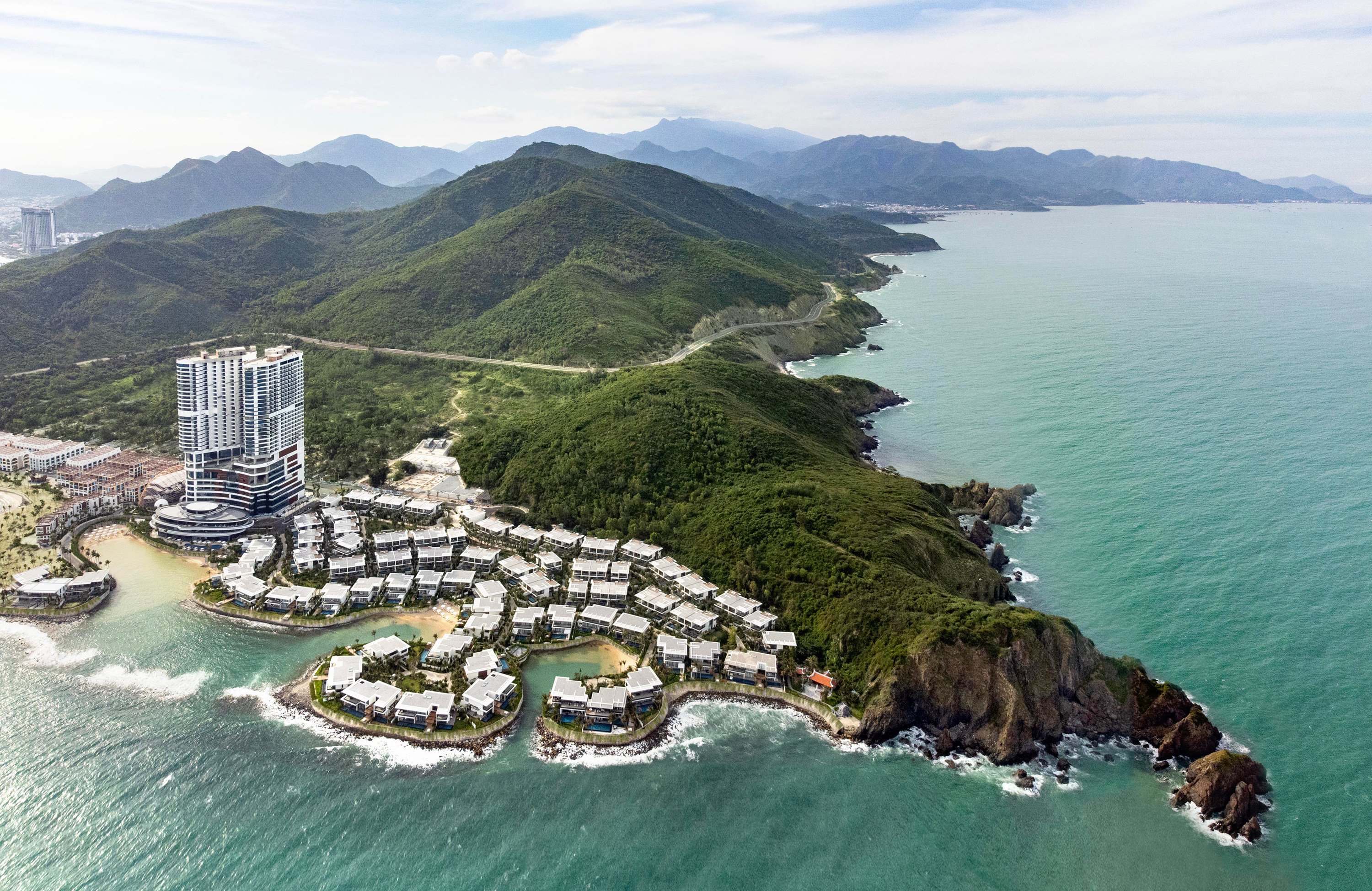 The Villa Le Corail, A Gran Meliá Hotel is nestled on Vietnam’s stunning coastline on a private beach. Photo: Handout