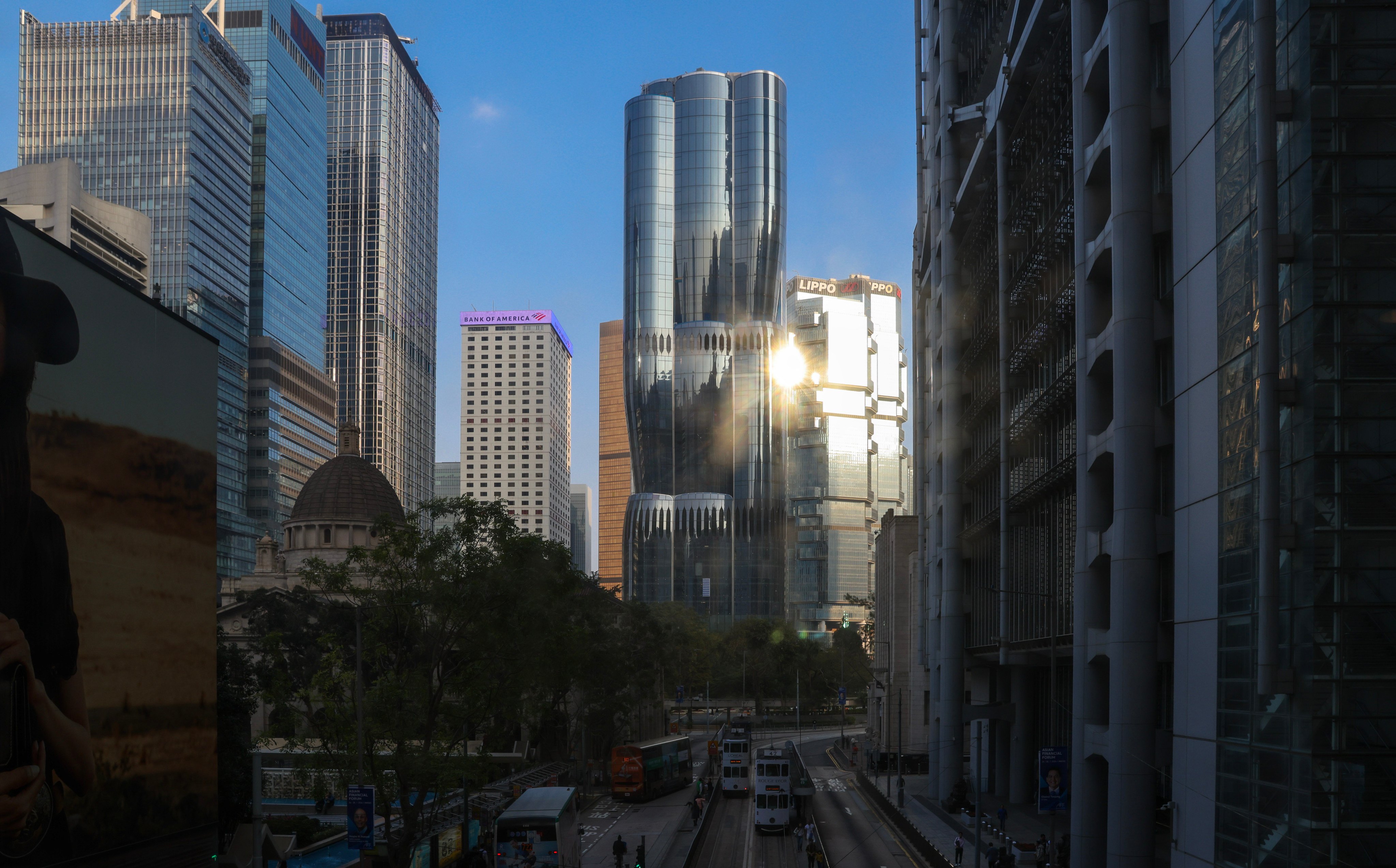 scmp.com - Cheryl Arcibal - Hong Kong's latest office landmark nearly full as segment upturn simmers