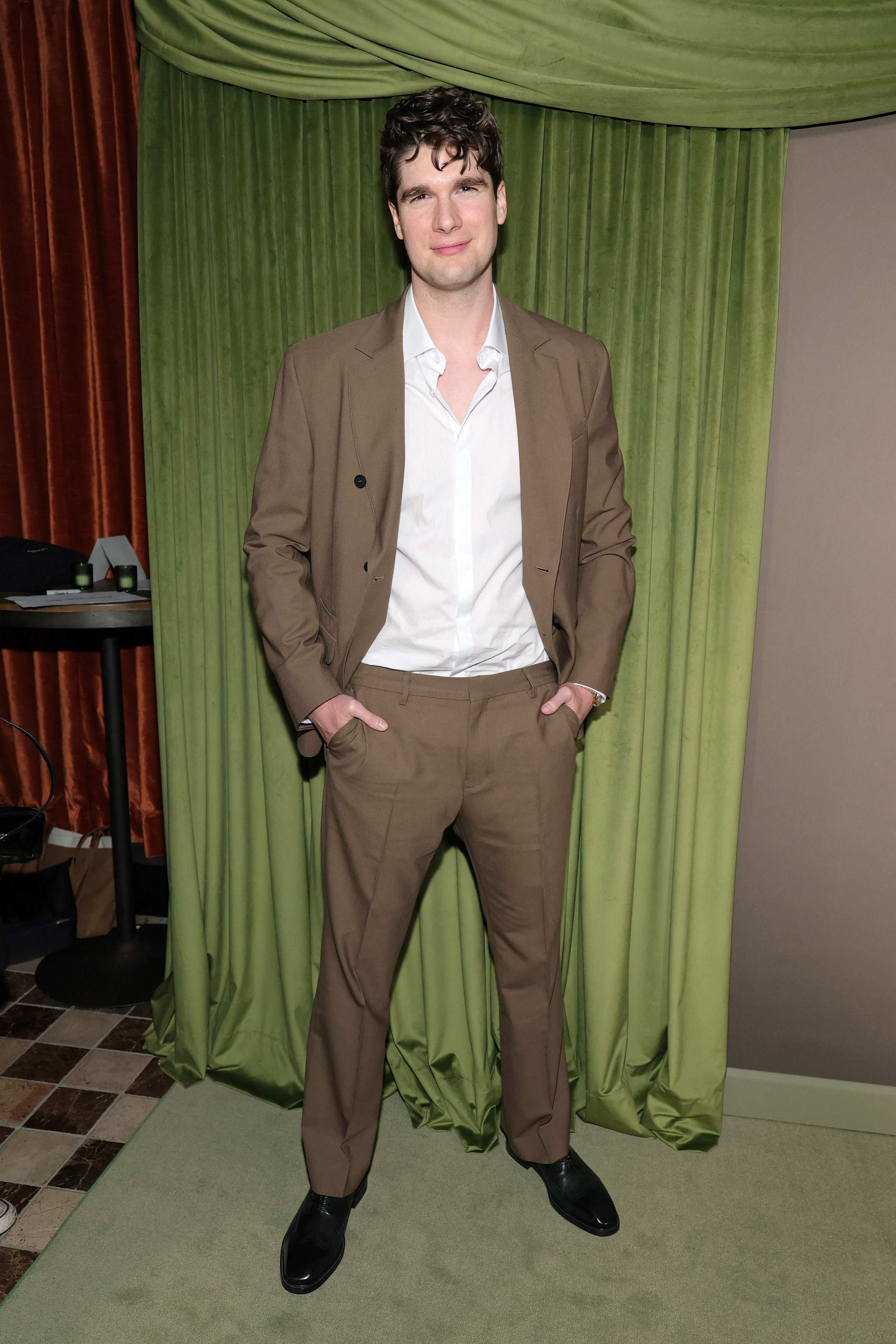 Spencer House plays Mike Wrigley in Hulu’s psychological relationship thriller Tell Me Lies. Photo: Getty Images/AFP