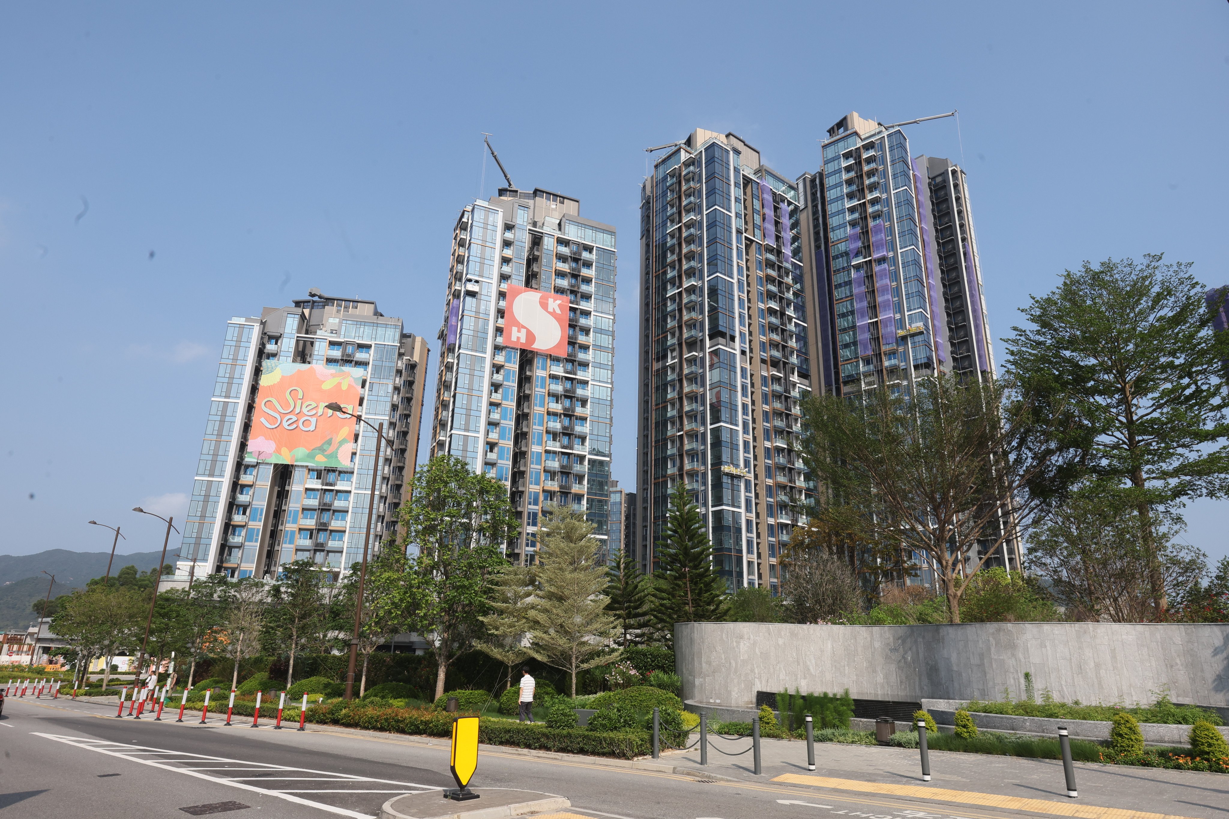 A view of Sun Hung Kai Properties’ residential development Sierra Sea, April 30, 2025. Photo: Edmond So