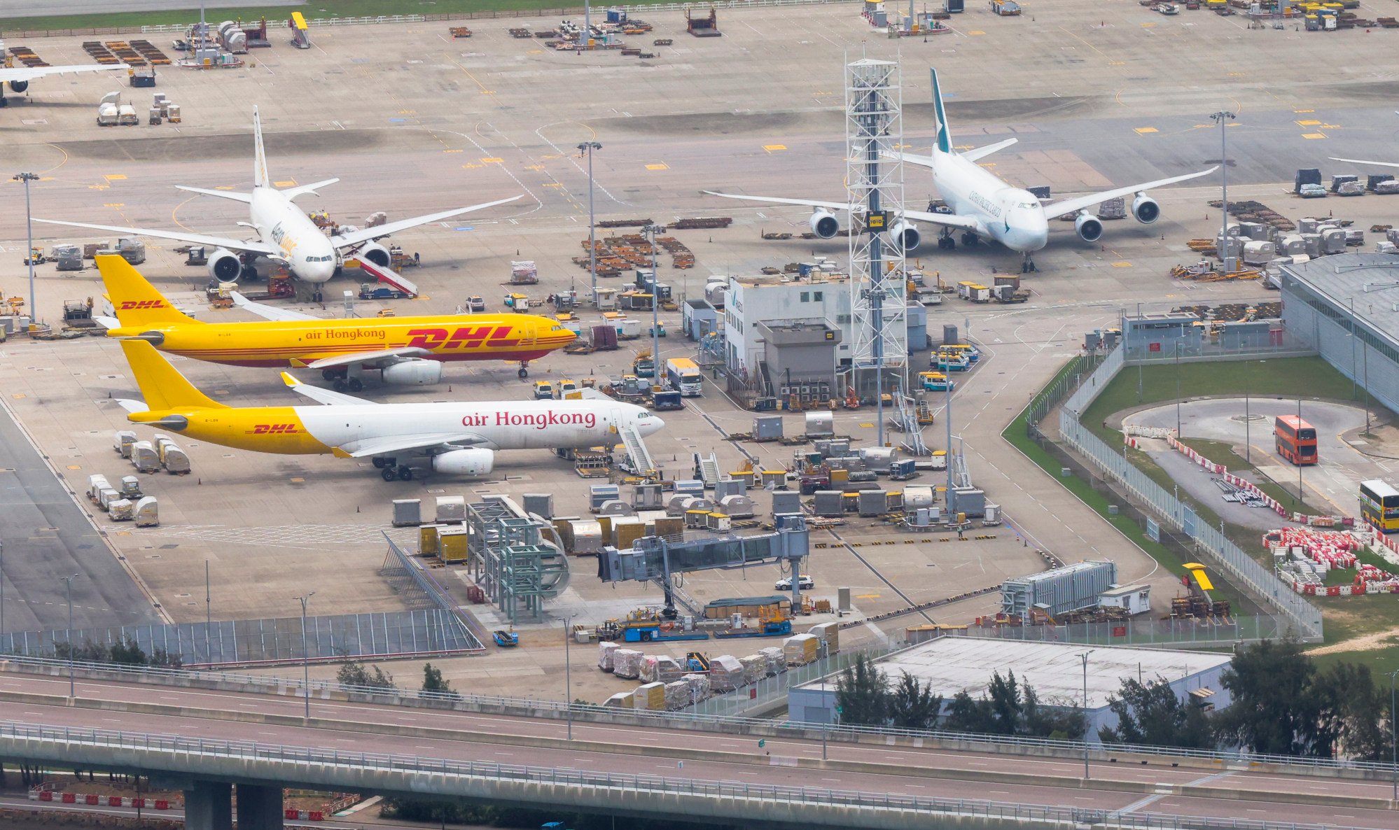 Project CargoX optimises cargo and trade data connectivity, according to HKMA. Photo: Jelly Tse