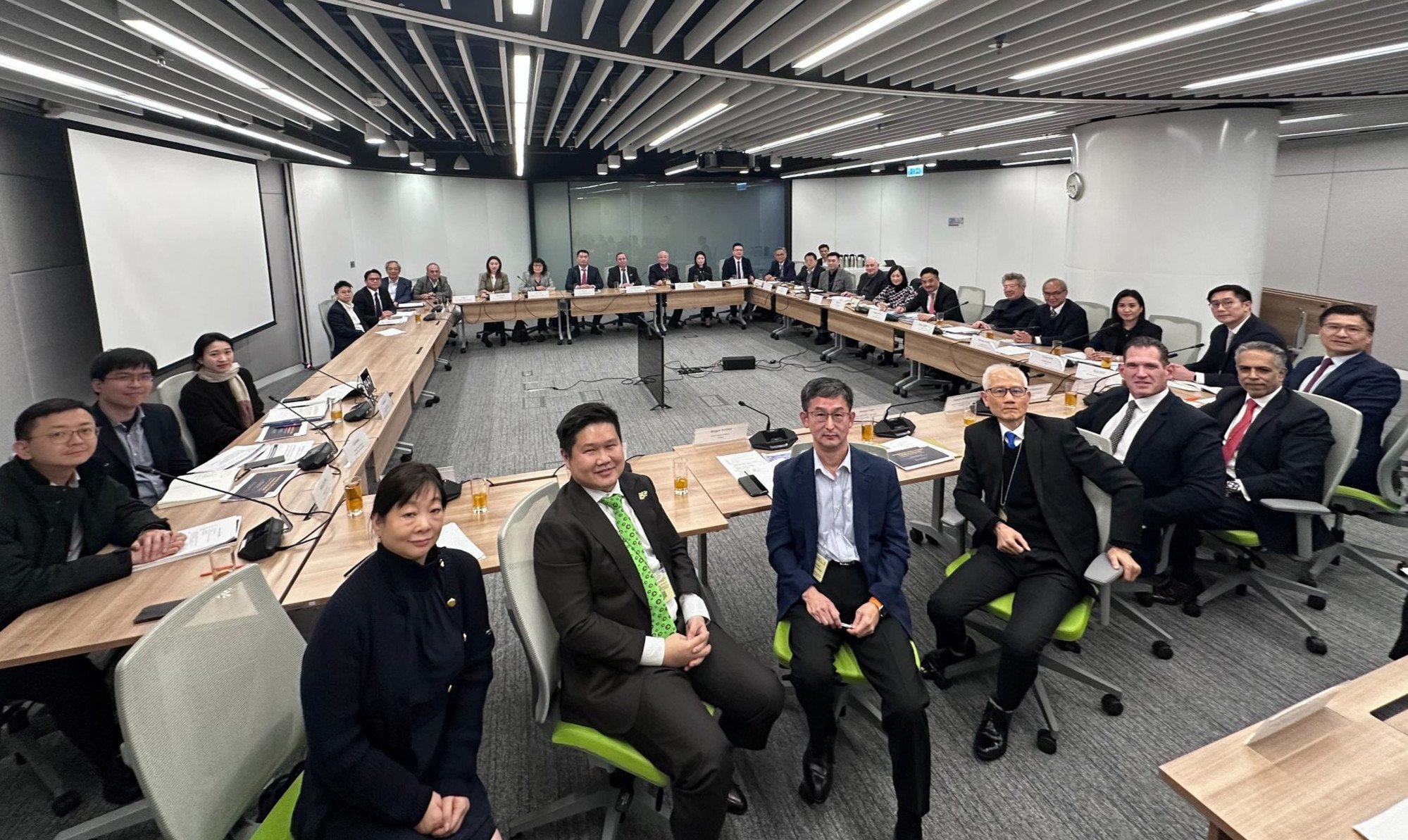 Last Wednesday’s meeting was attended by academics, investors and experts from mainland China and overseas. Photo: Handout