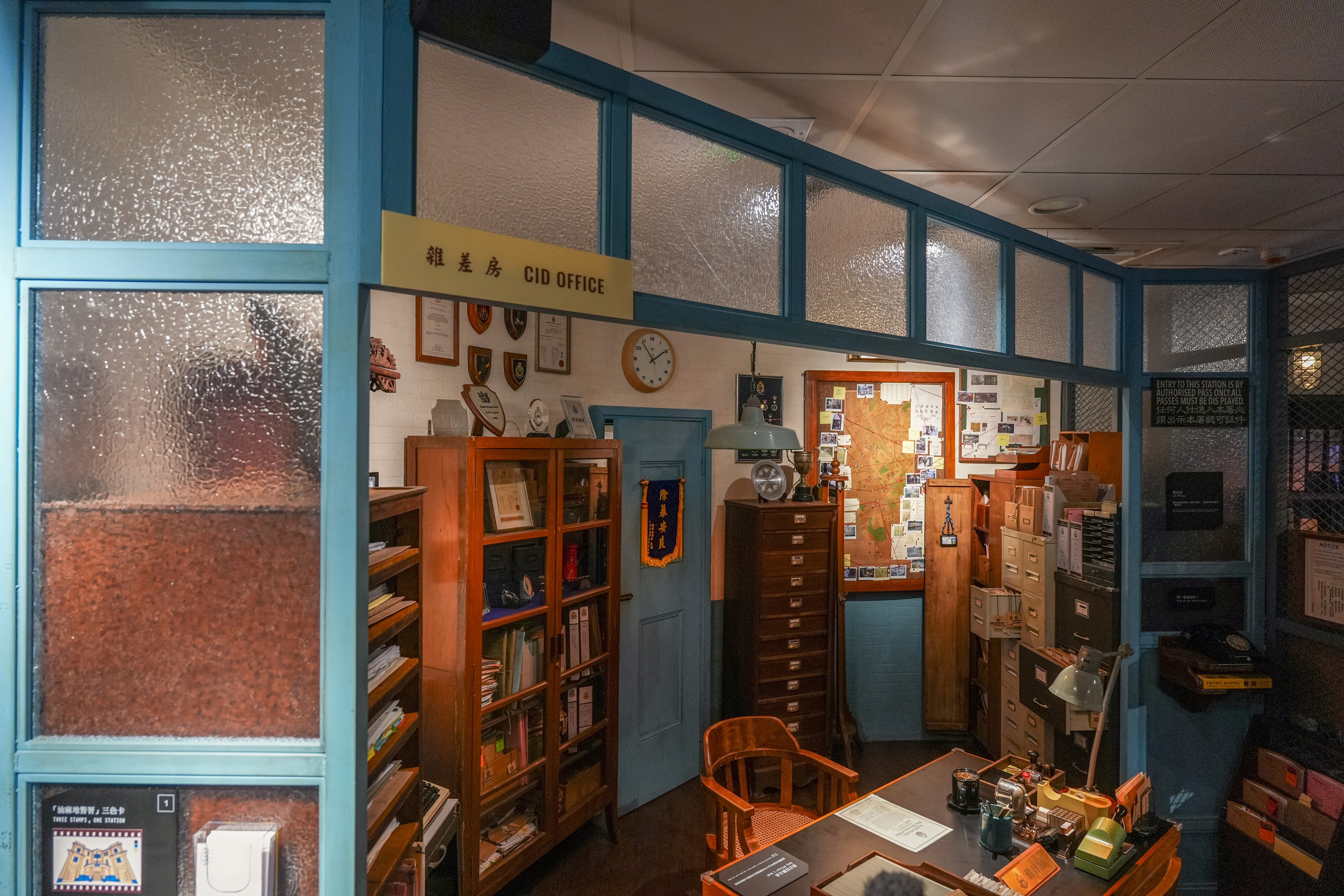 scmp.com - Harvey Kong - Hong Kong crime film exhibition at old Yau Ma Tei police station a hot ticket