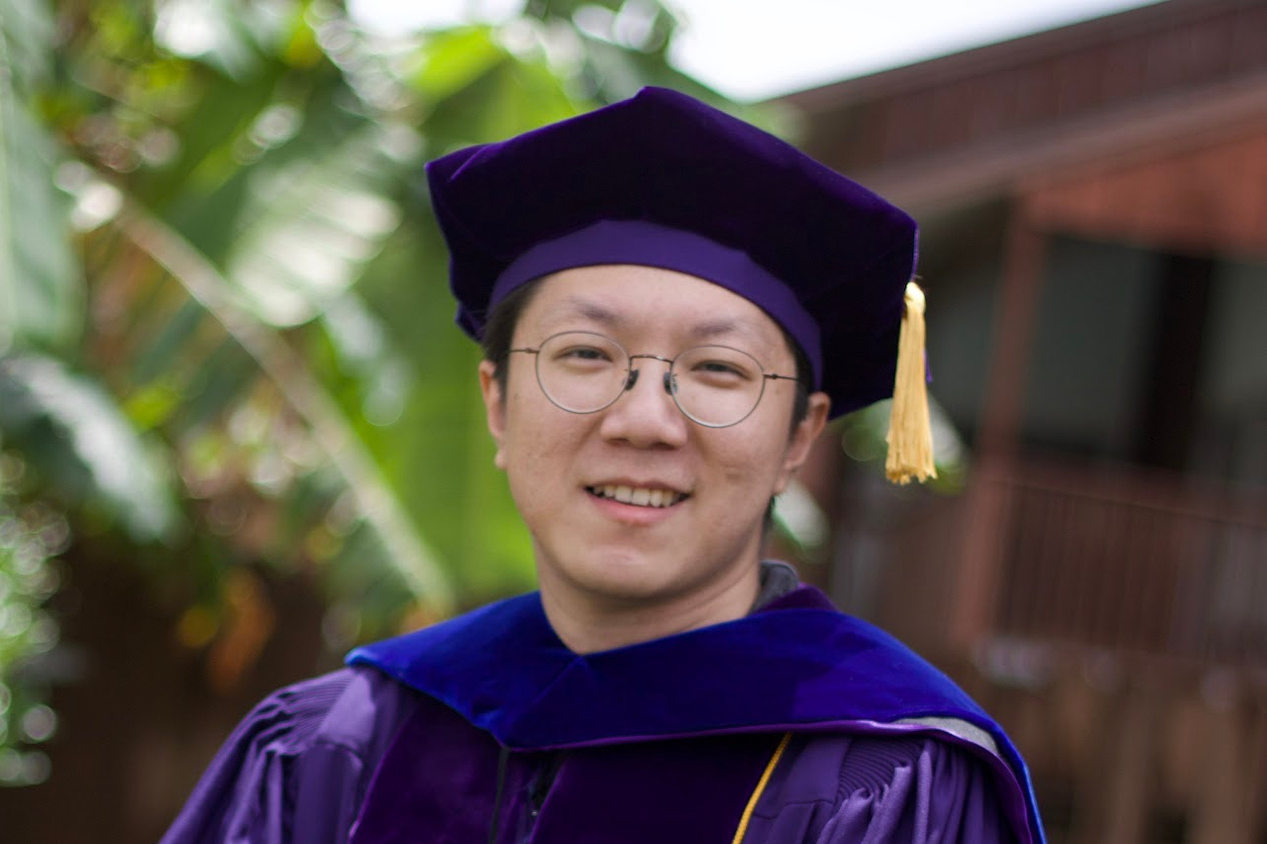 You Chenglong is a specialist in quantum sensing and precision measurement. Photo: LSU Quantum Photonics Group