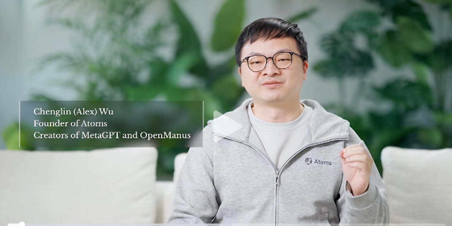 Alex Wu Chenglin, founder and CEO of DeepWisdom. Photo: Handout