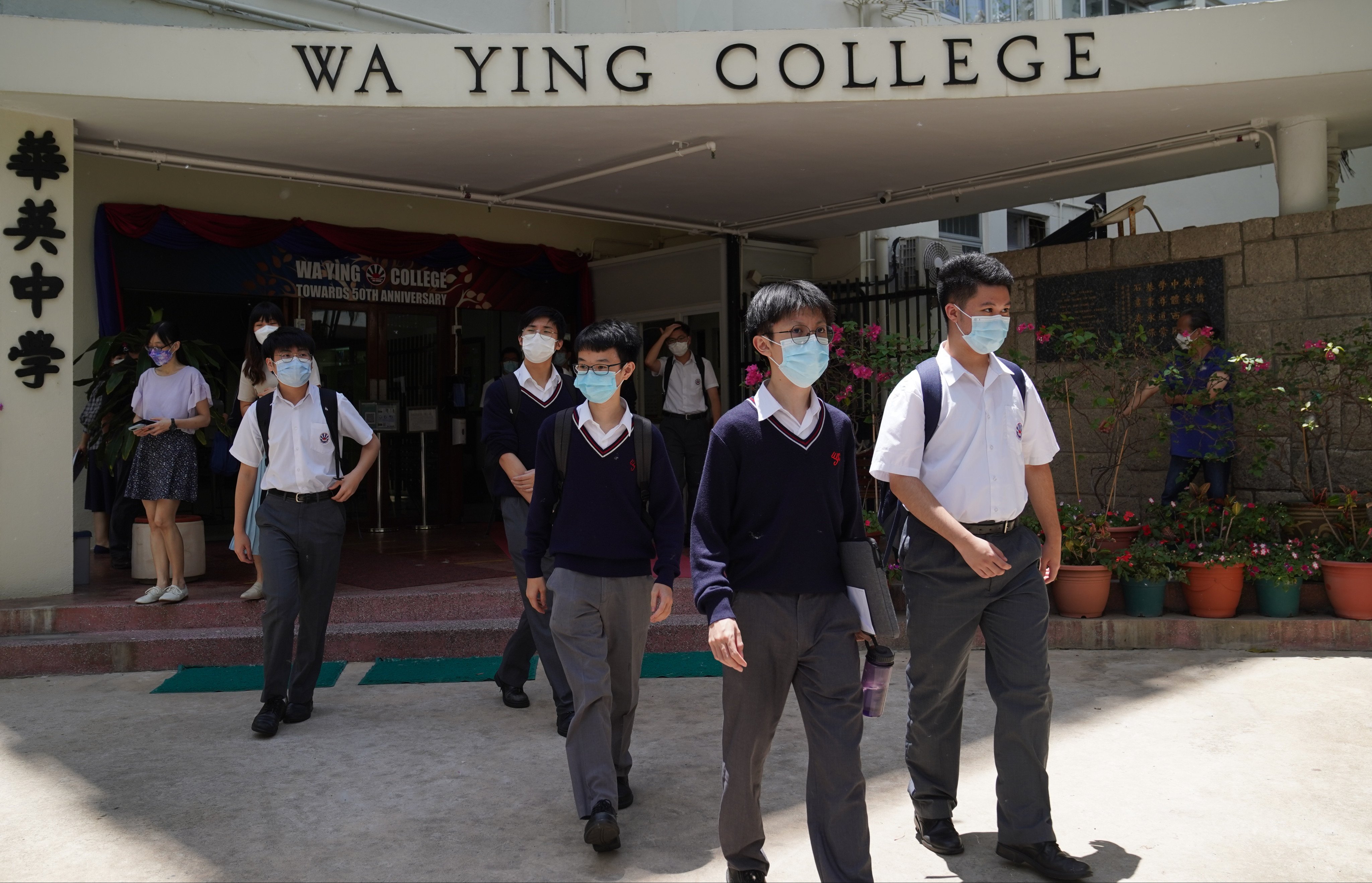 Local student admissions are not affected by the new scheme.  Photo: Sam Tsang