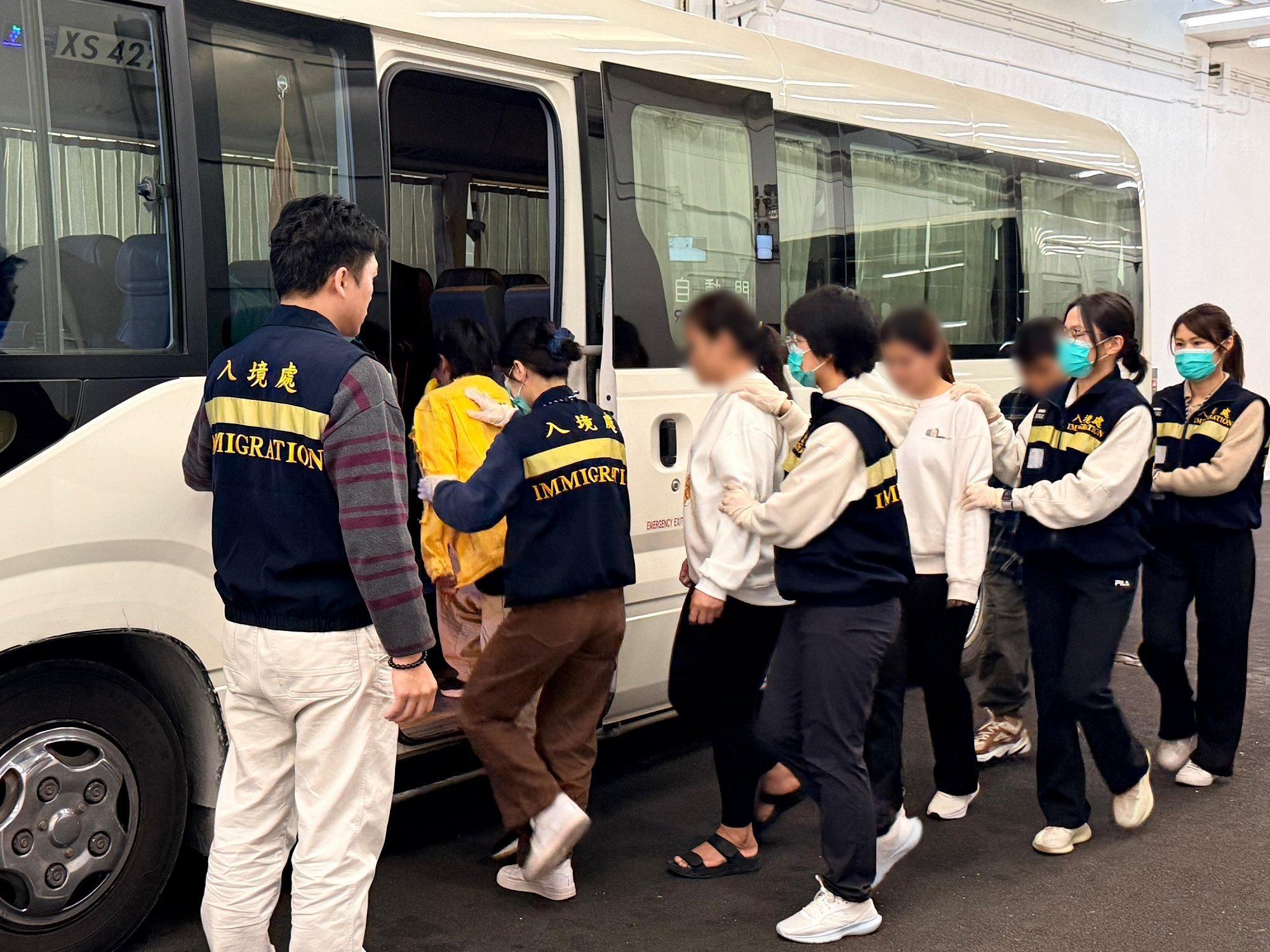 Officials have said that the swift removal of rejected applicants can deter abuse of the system. Photo: Handout