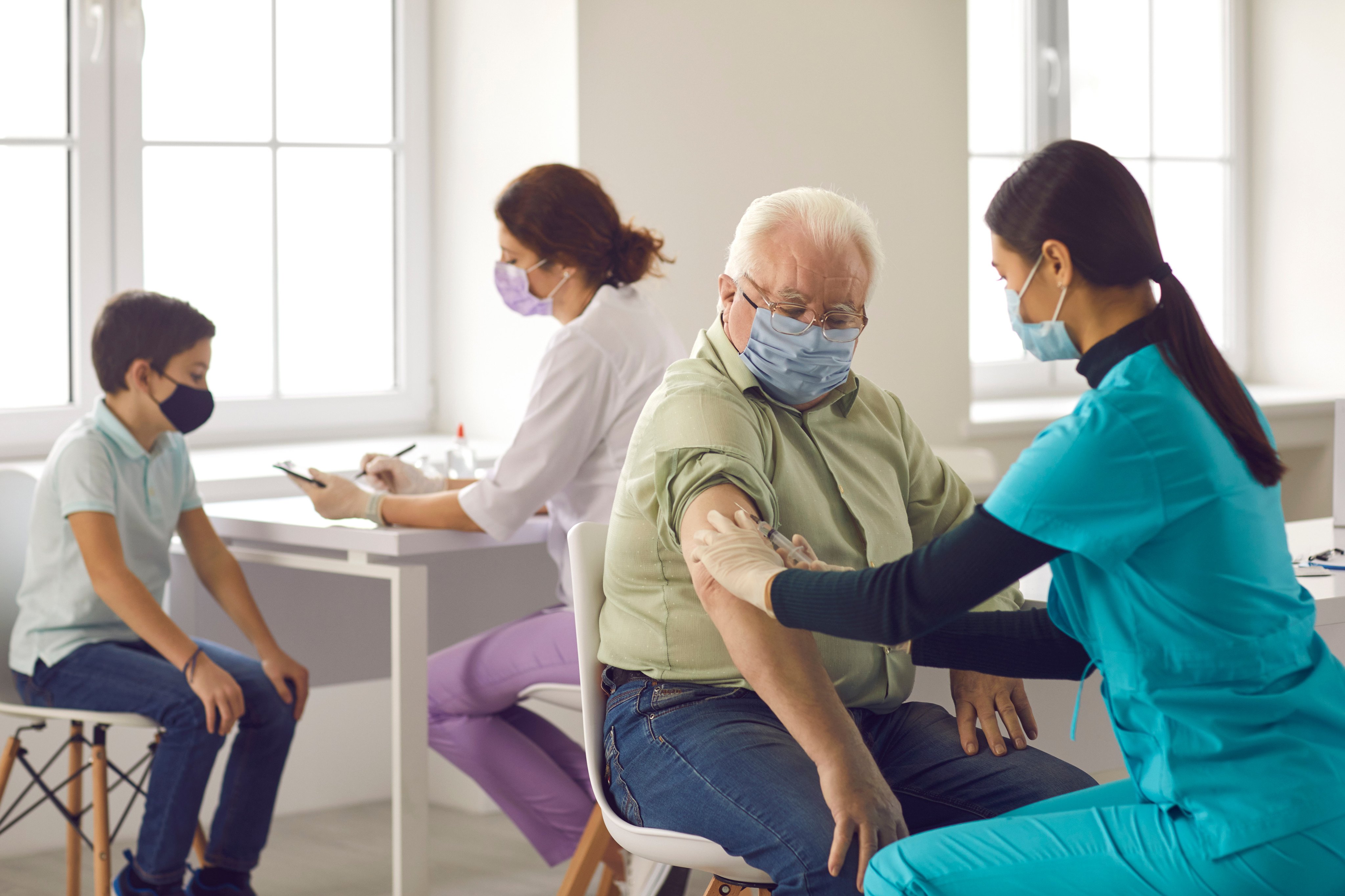 Various studies around the world have linked jabs for influenza, shingles, RSV and more to a lowered risk of diseases associated with ageing, prompting further research into what doctors call “off-target” benefits. Photo: Shutterstock