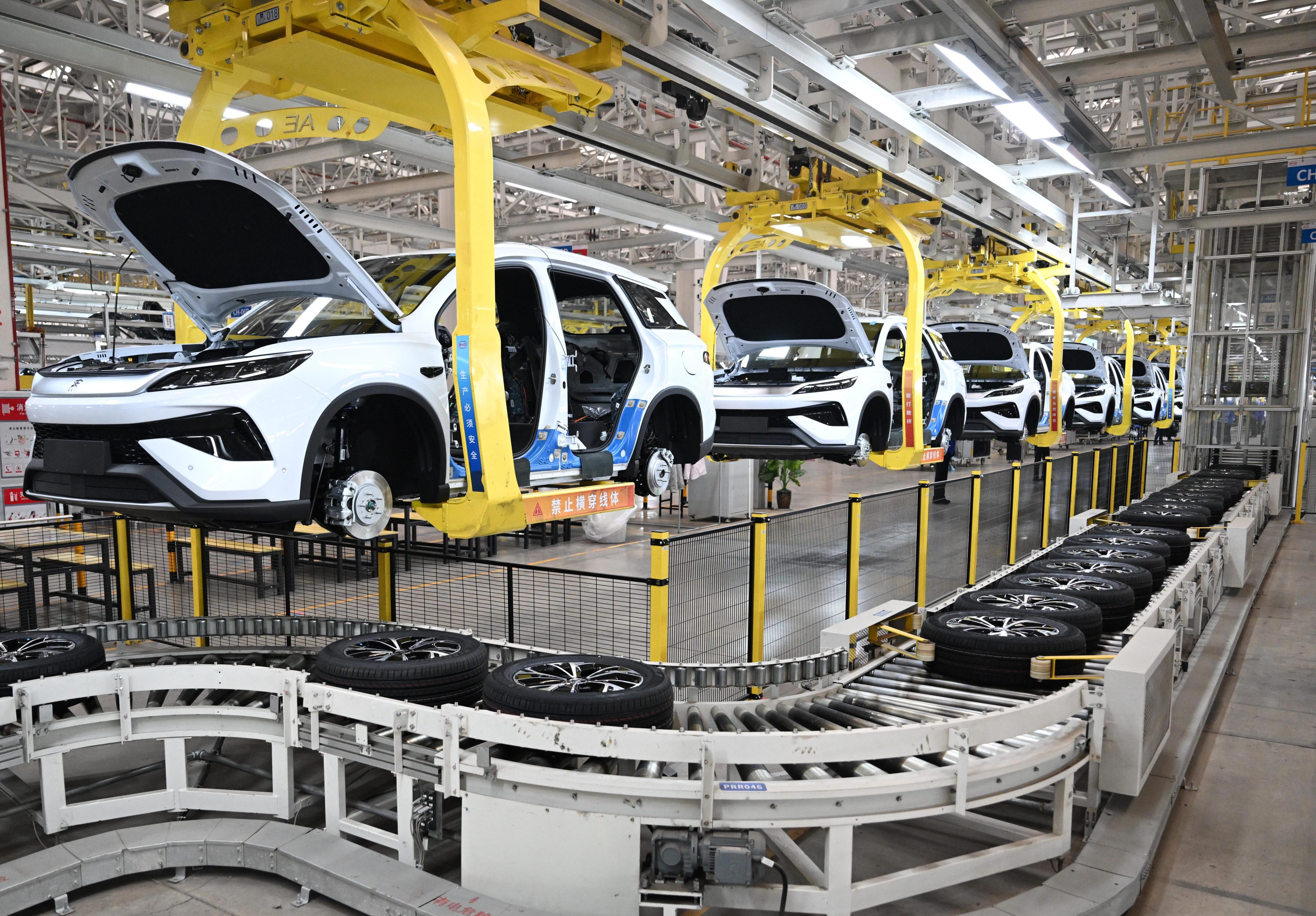 scmp.com - Daniel Ren - Chinese automotive suppliers speed up localisation to boost global market share