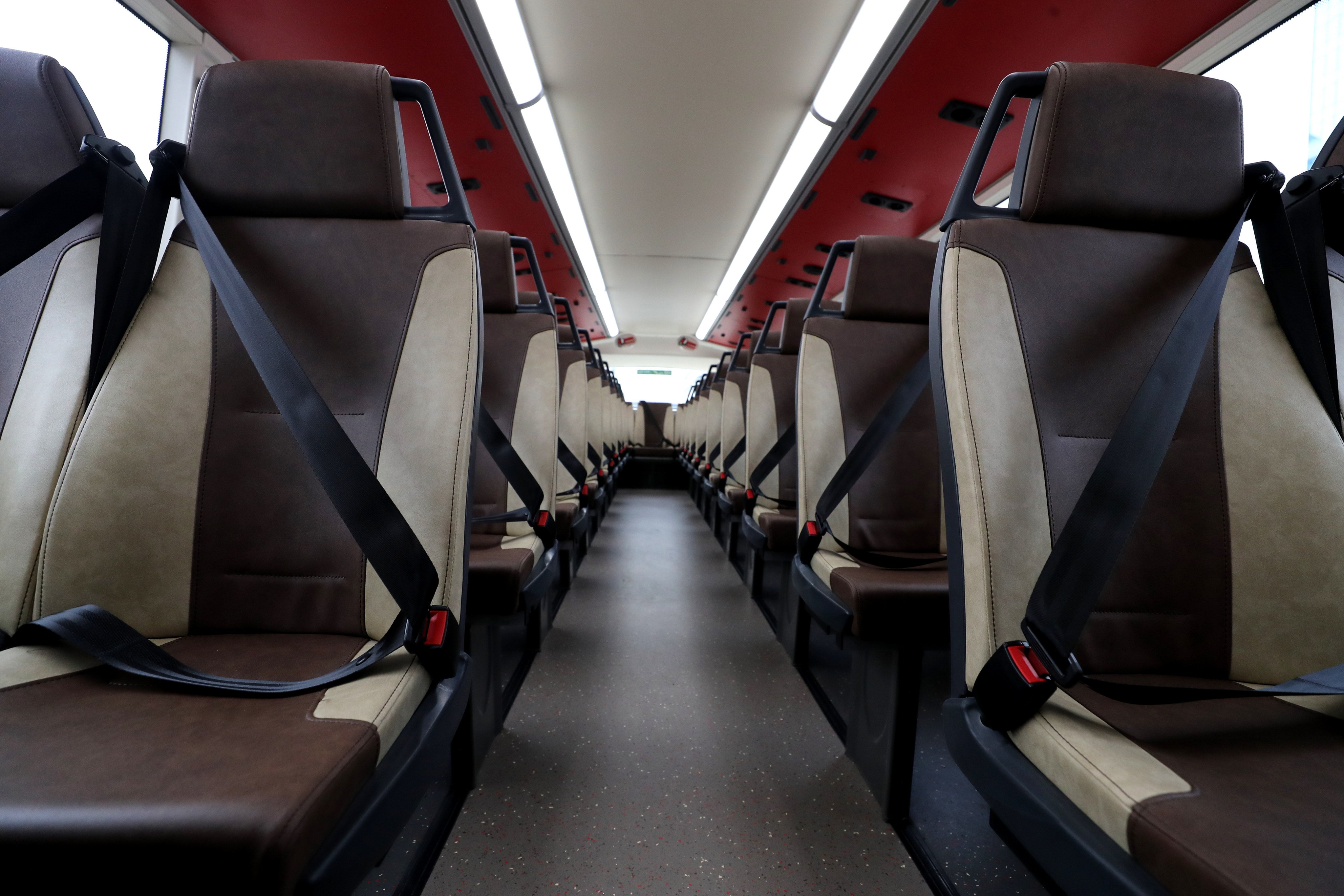 New seat belt laws require all passengers to buckle up on all buses and vehicles, with heavy fines and jail time for those who do not comply. Photo: Winson Wong