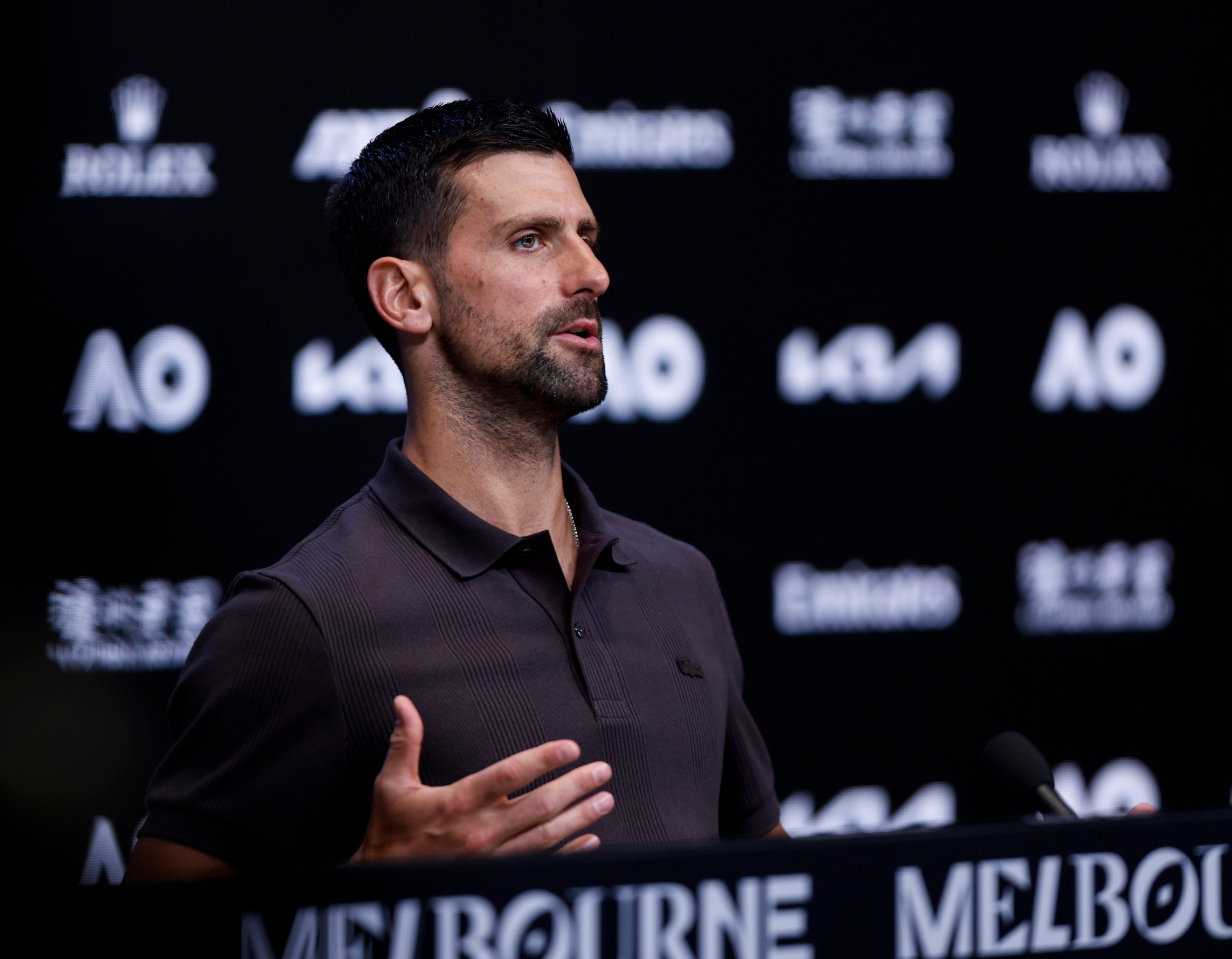 scmp.com - Agence France-Presse - Australian Open: Djokovic launches latest bid for record 25th grand slam title