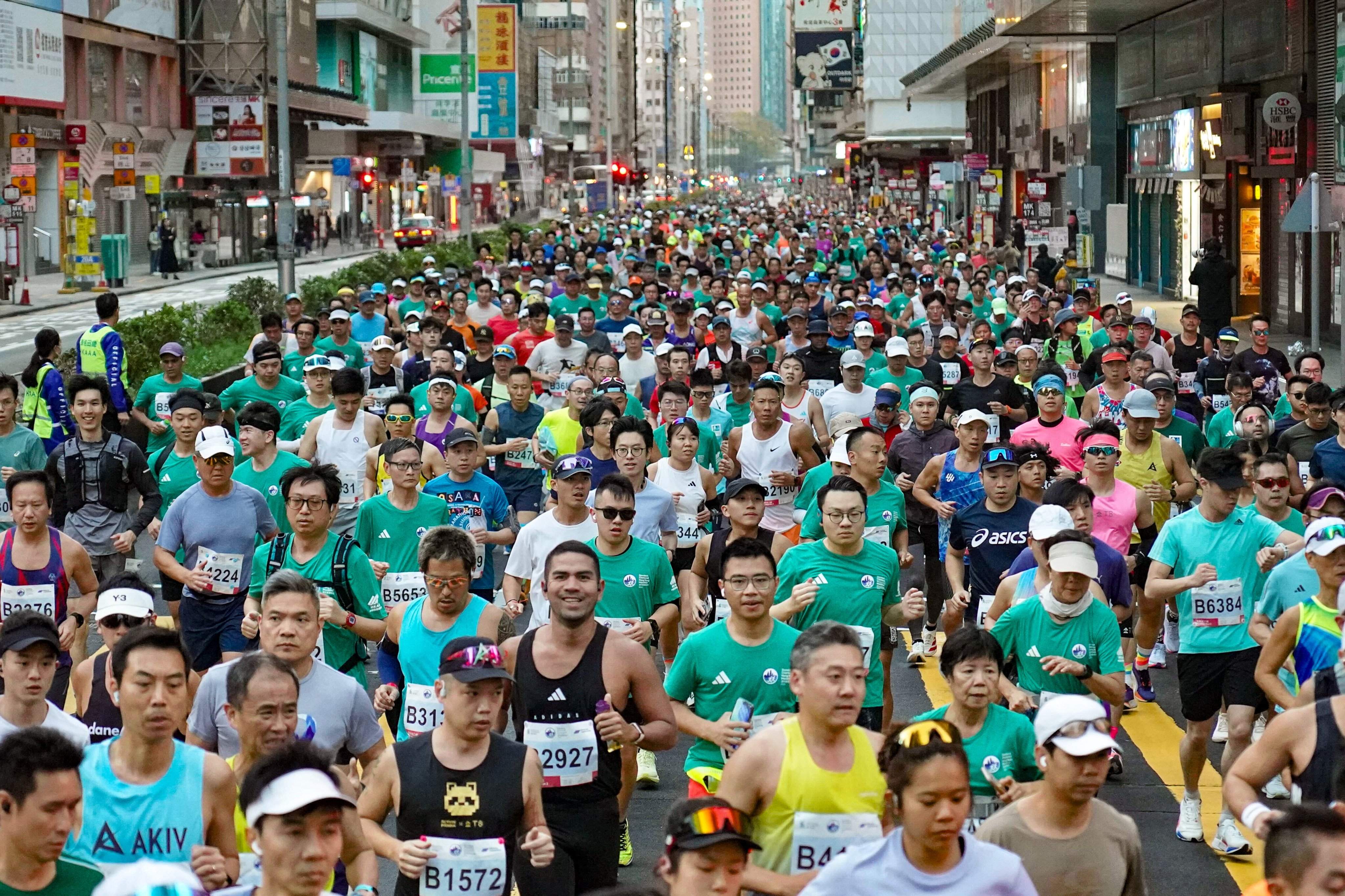 scmp.com - Leopold Chen - 2-day Hong Kong Marathon could boost mega-event economy: lawmakers