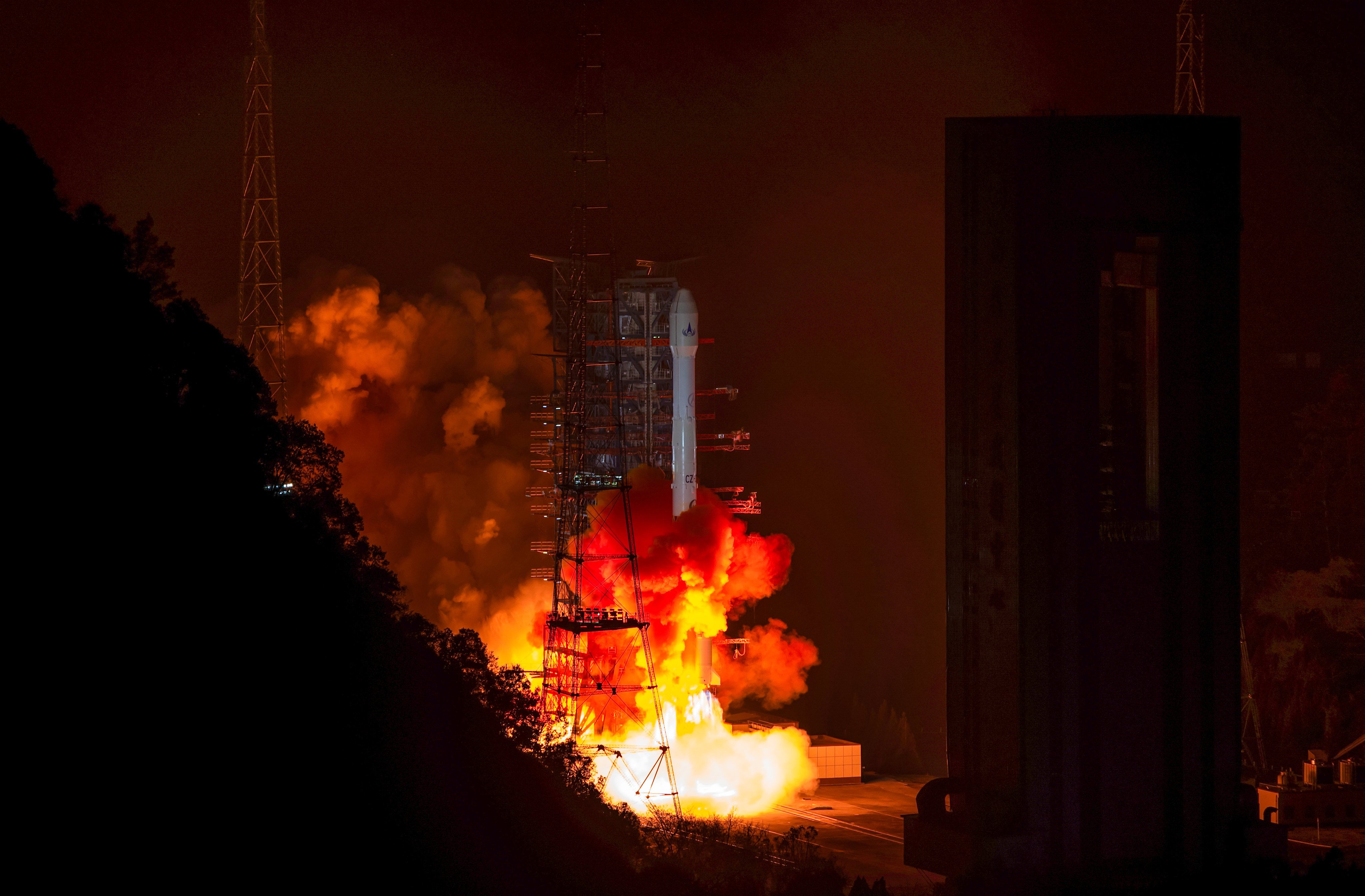 Saturday’s Long March-3B failure was the first in more than five years. Photo: Xinhua