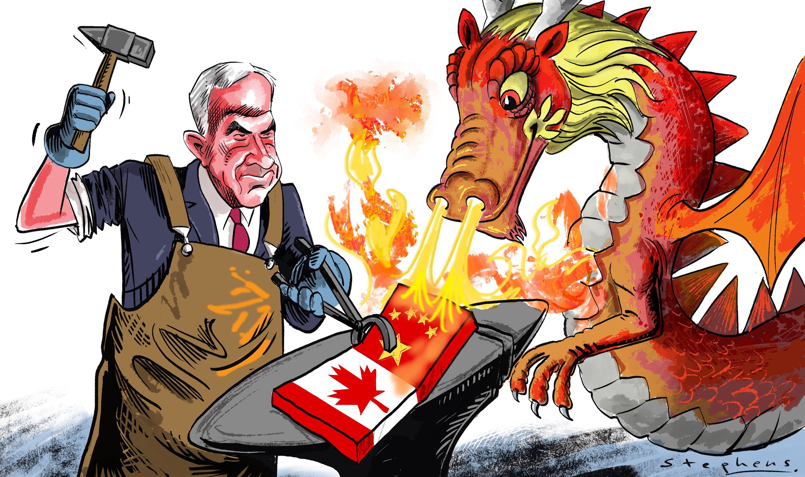 Illustration: Craig Stephens