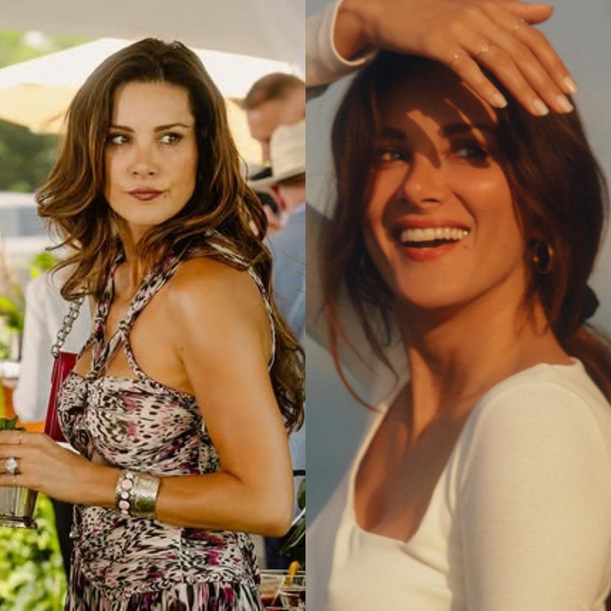 Stefania Spampinato plays Bella in Landman. Photos: @spampistefania/Instagram