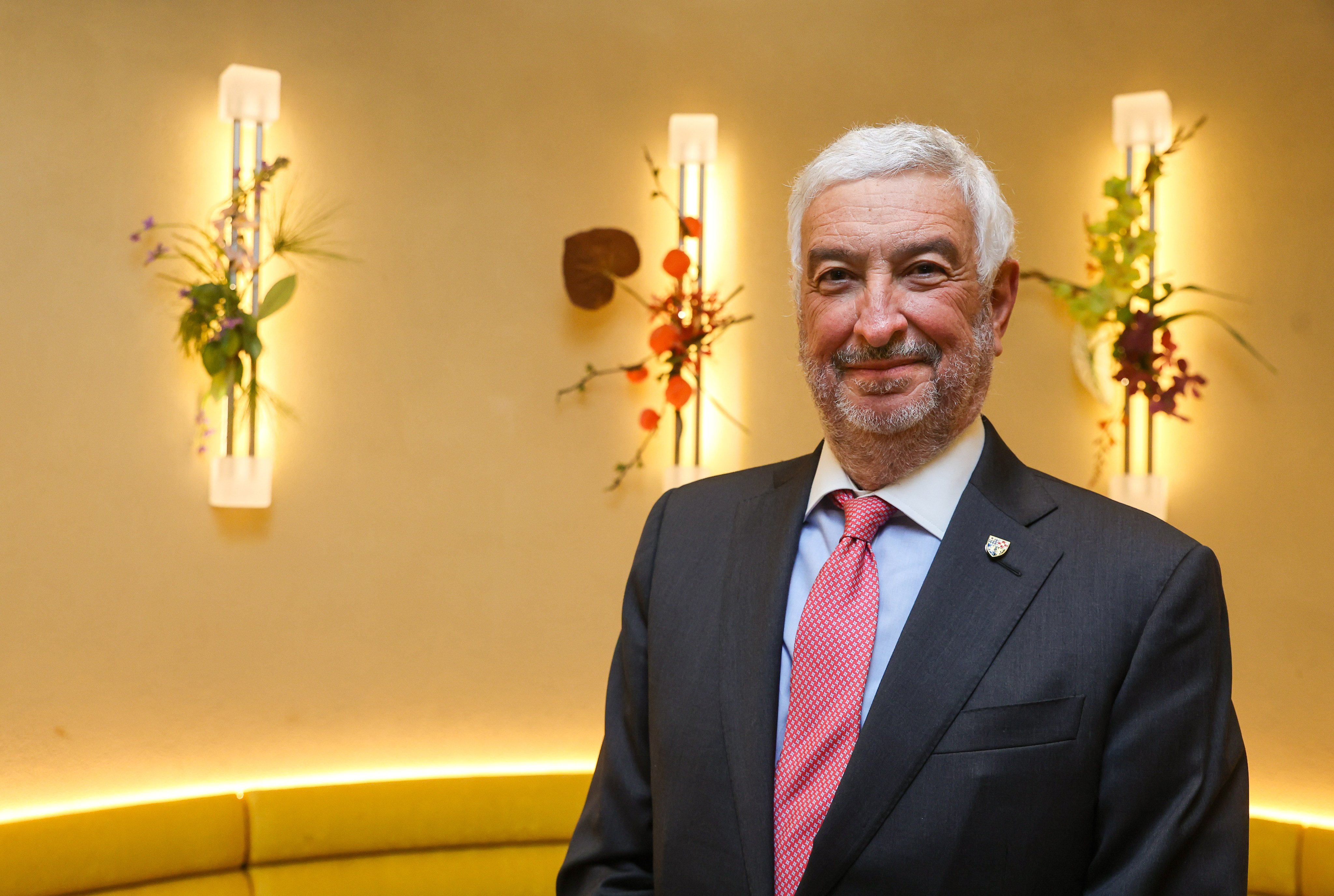 International Bar Association president Claudio Visco. Photo: Edmond So