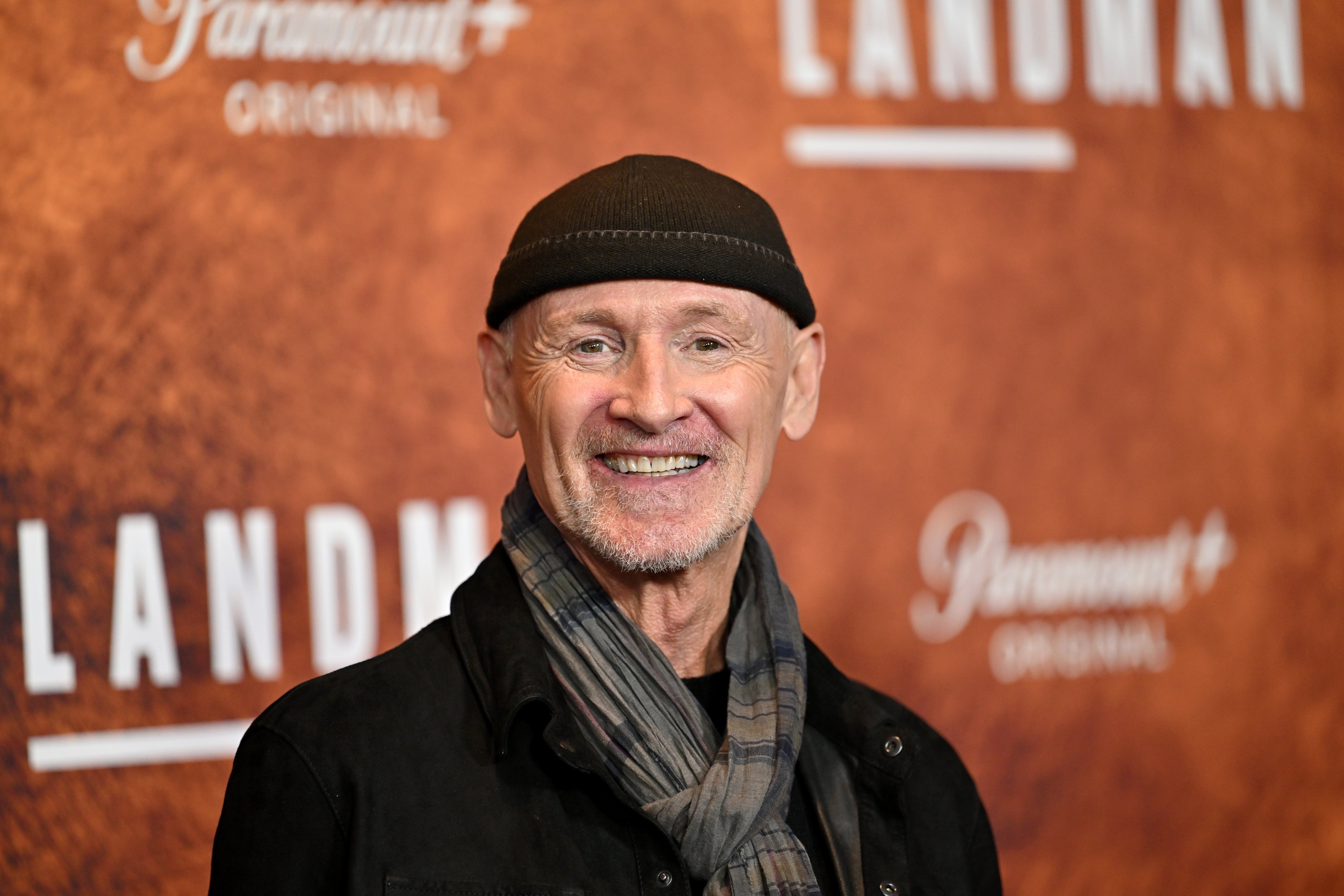 Colm Feore plays Nate, lawyer to Billy Bob Thornton’s oilman Tommy Norris, in Landman. Photo: Getty Images