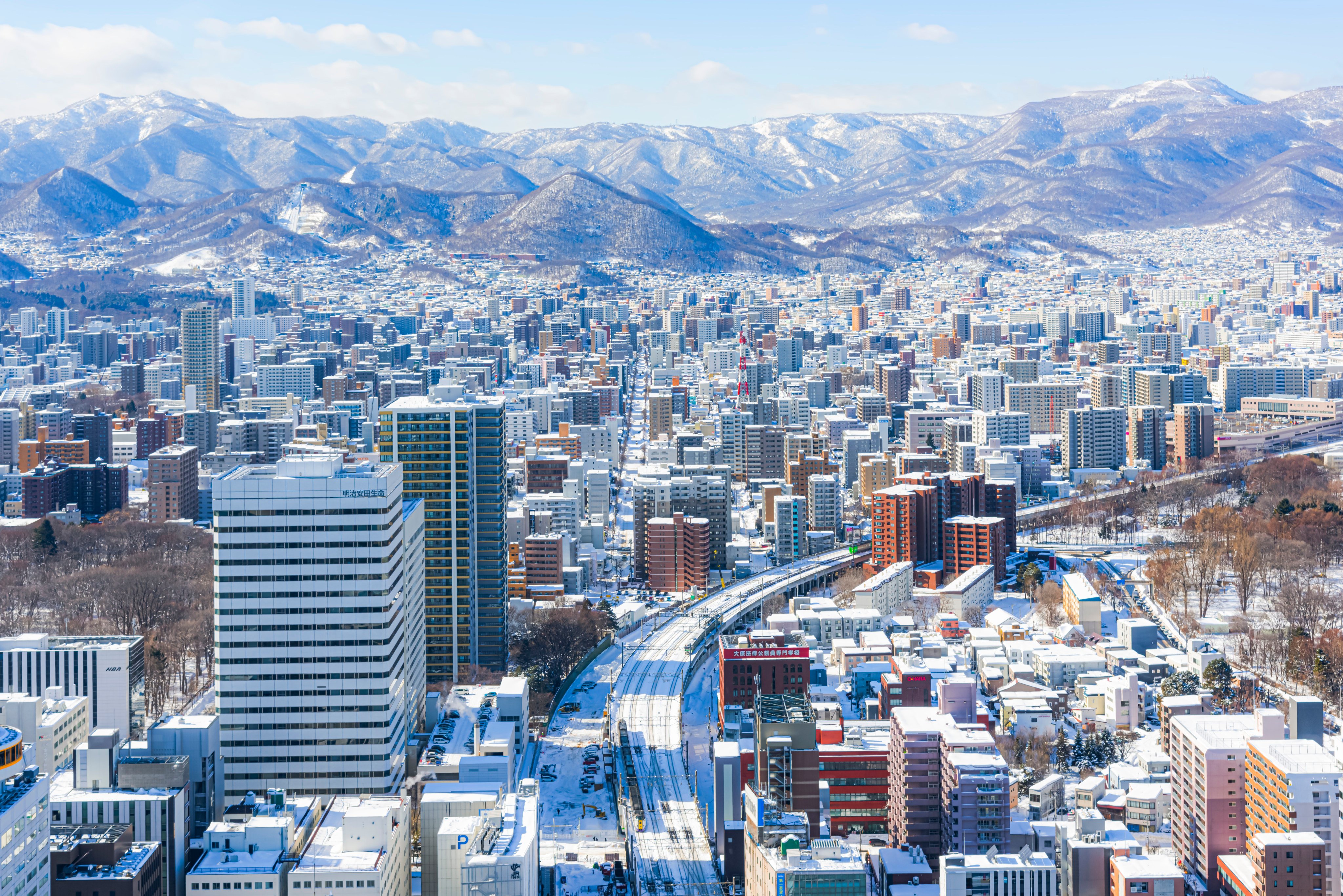 The man is alleged to have molested the girl on a street in  Sapporo. Photo: Getty Images