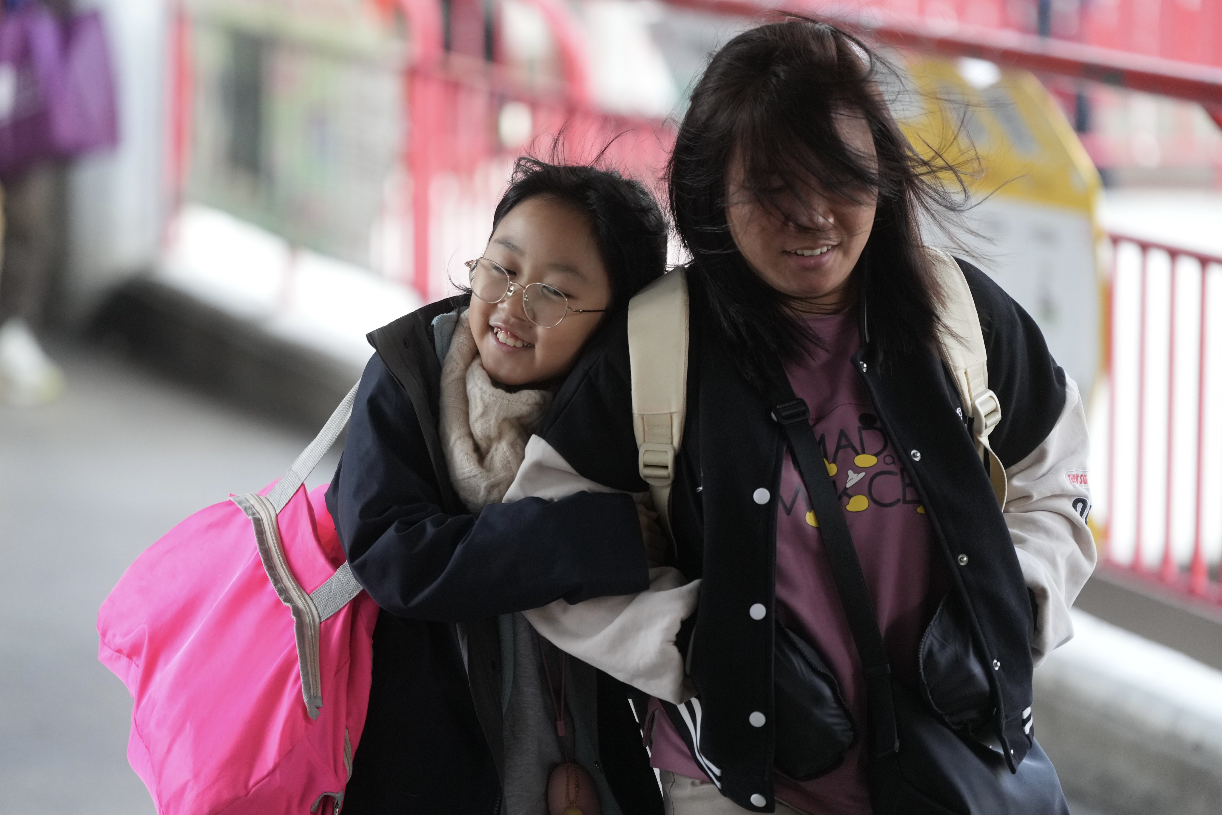 The weather in Hong Kong is expected to feel colder than recorded temperatures this week due to higher humidity. Photo: Sam Tsang