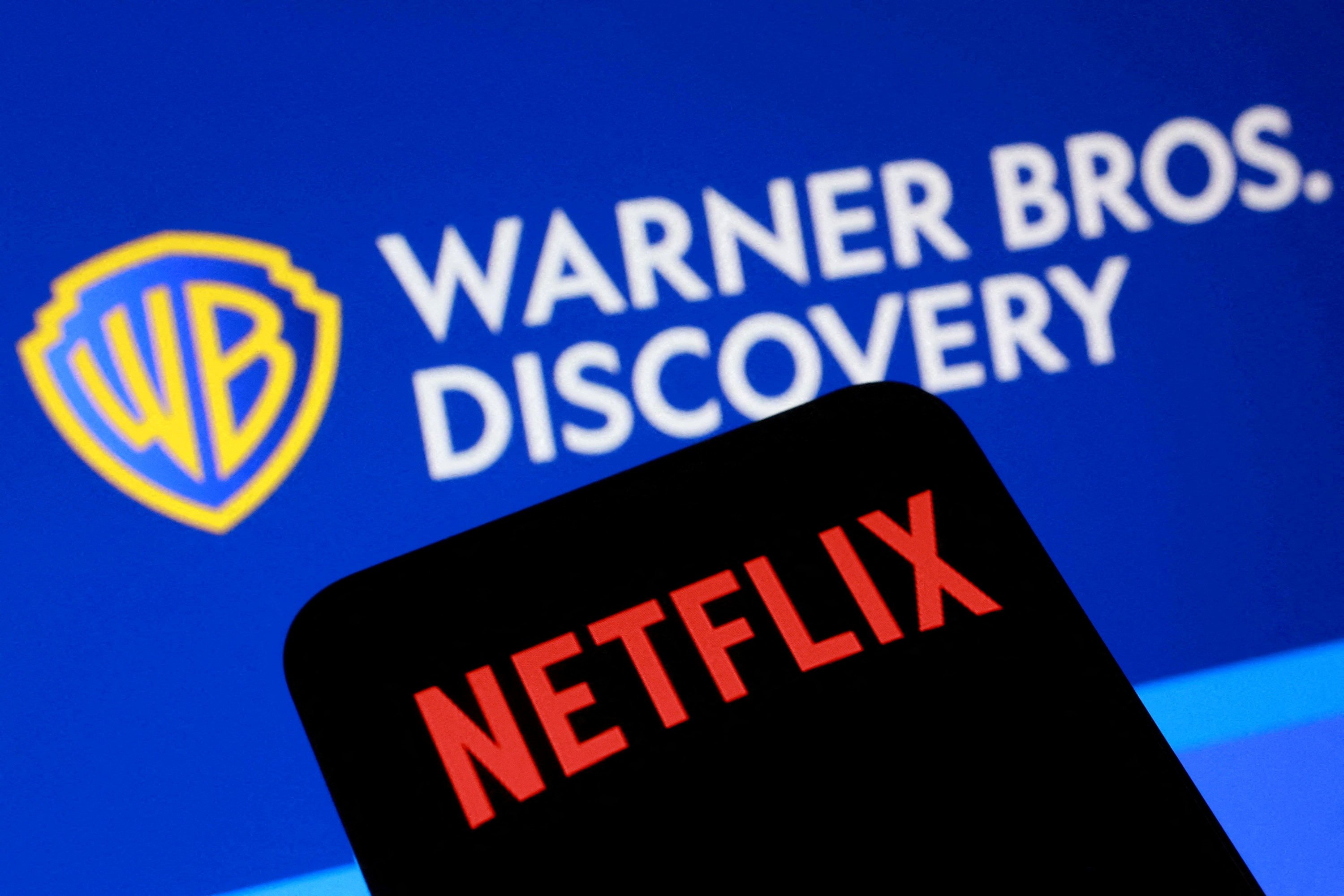 Netflix seals Warner Bros board approval with an all-cash offer, ditching stock. Photo: Reuters