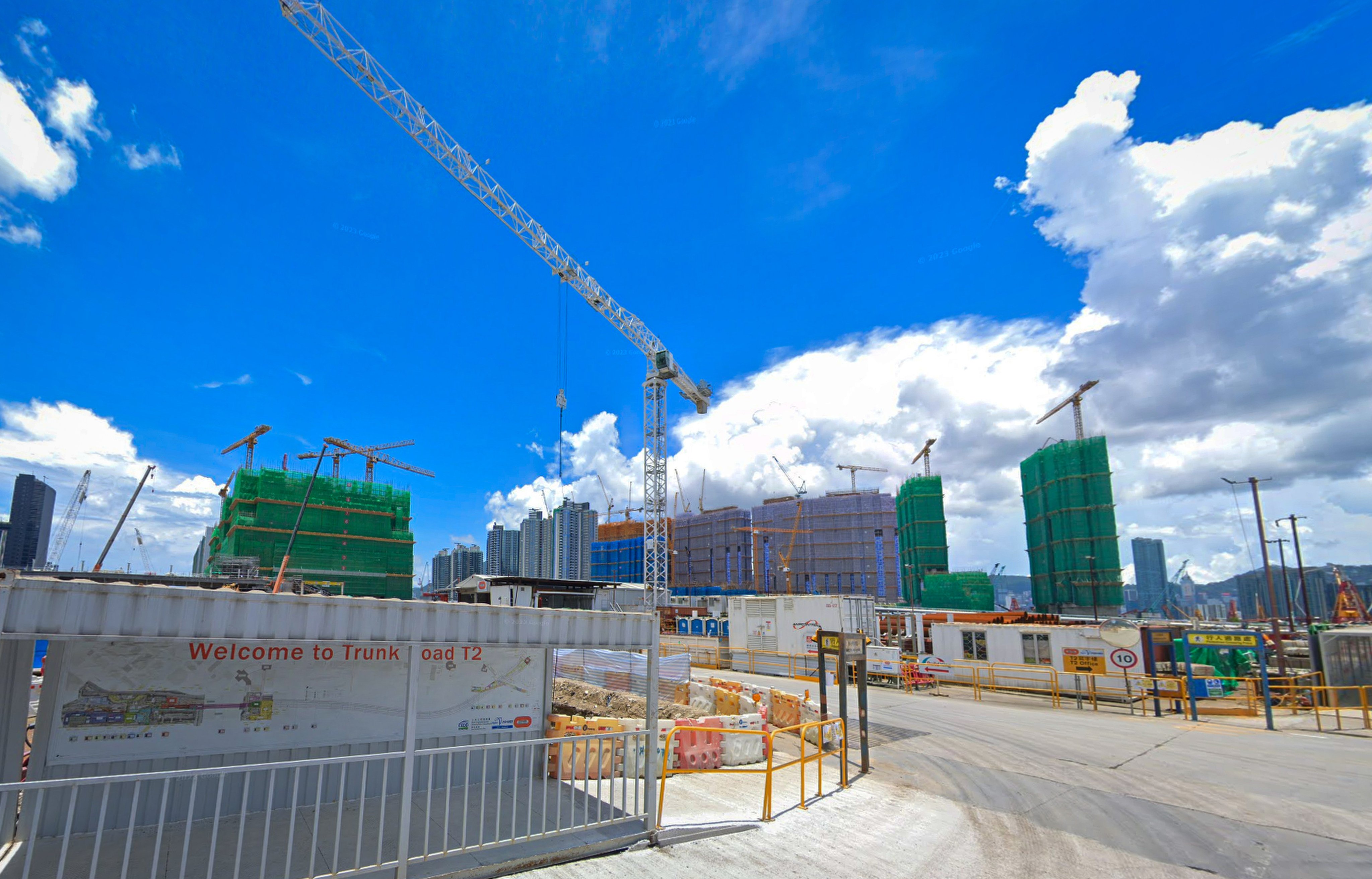 A prime site in the newly developed Kai Tak area, is one of three ares that have been earmarked for the development of tertiary student hostels. Photo: Google map