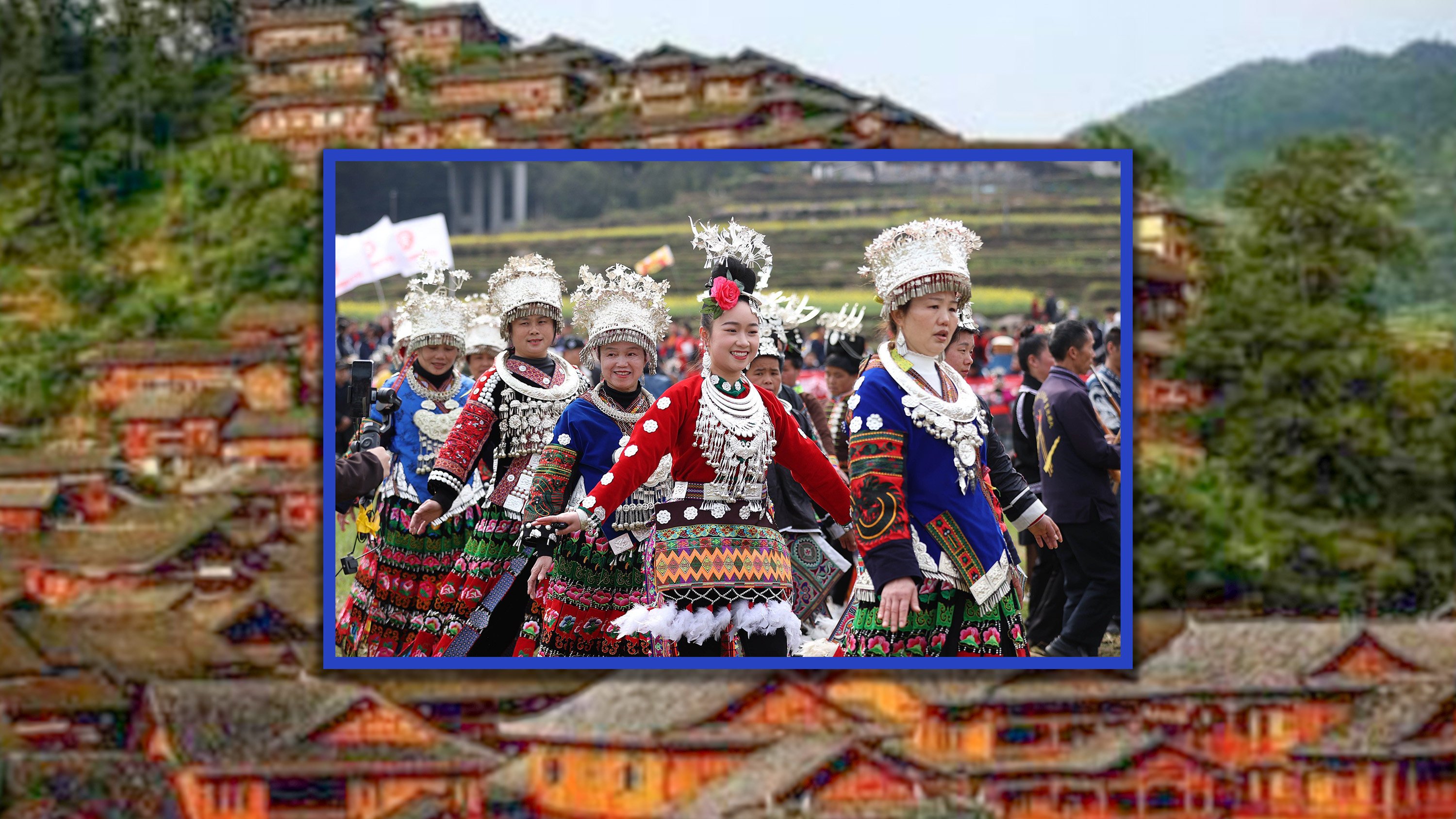 We explain China’s Miao ethnic group have a custom of “moving house at night” which stems from carrying out secretive relocations to escape landlord harassment. Photo: SCMP composite/Sohu/people.com