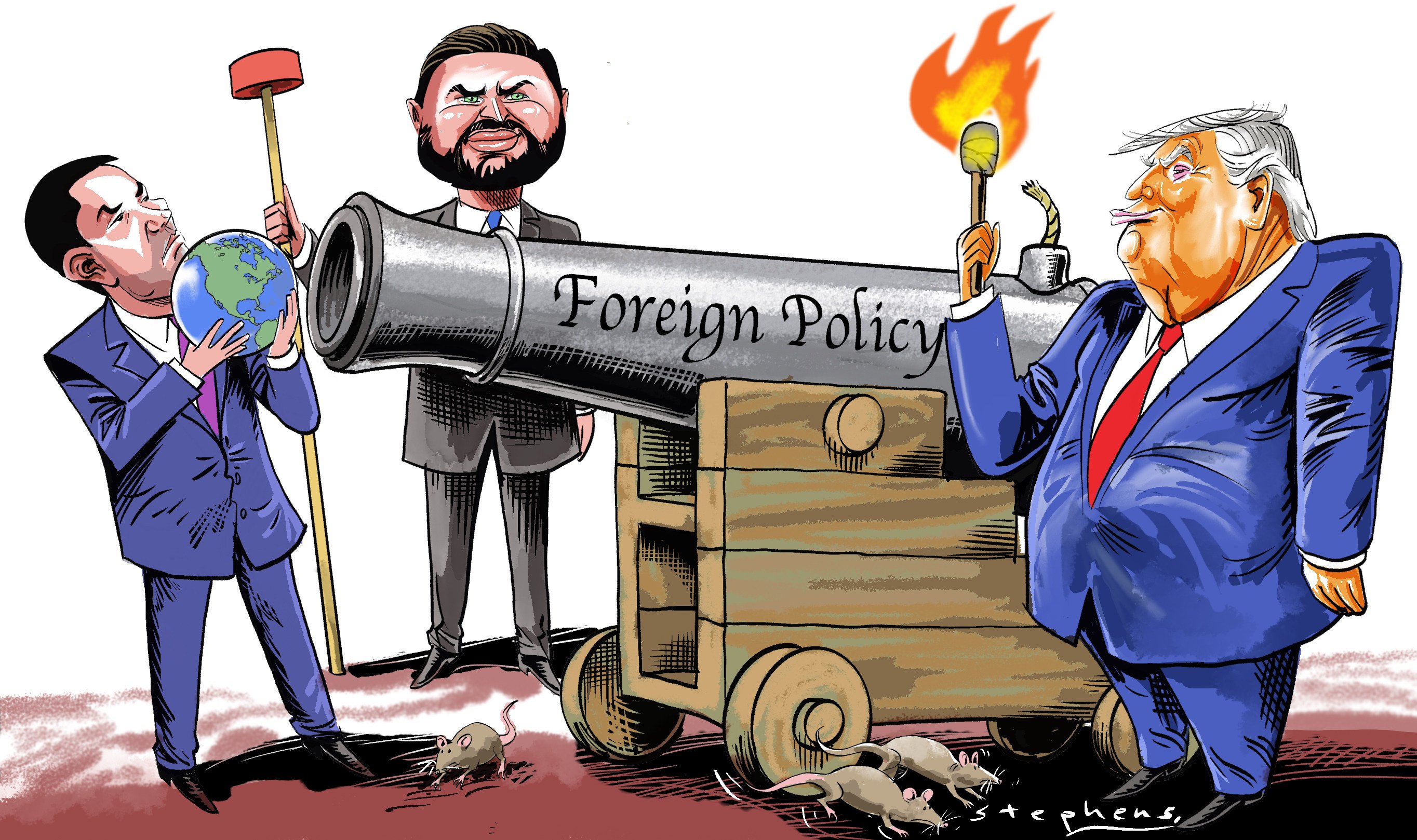 Illustration: Craig Stephens